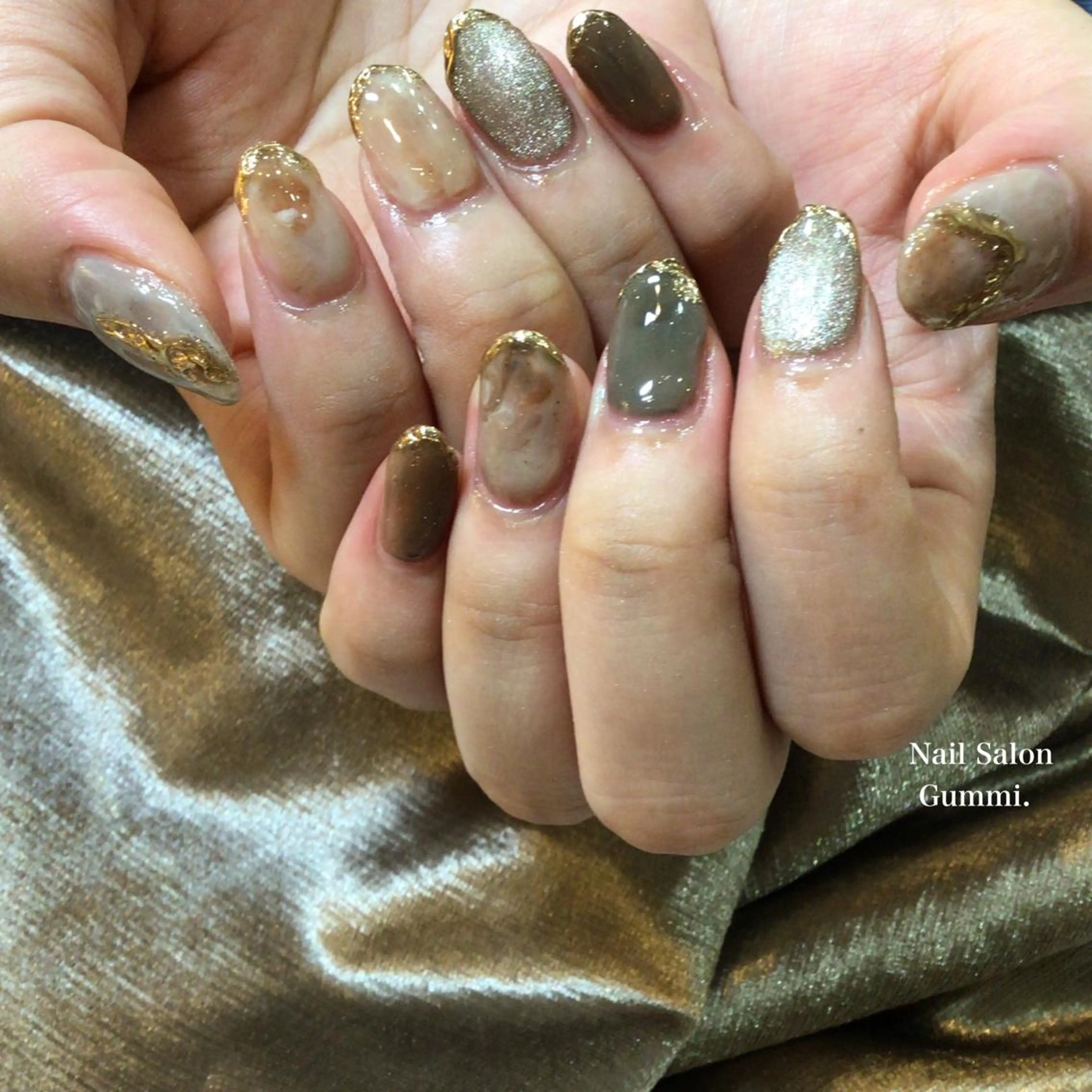 ネイル 持ち込み Nail Salon Gummi.のネイルデザイン