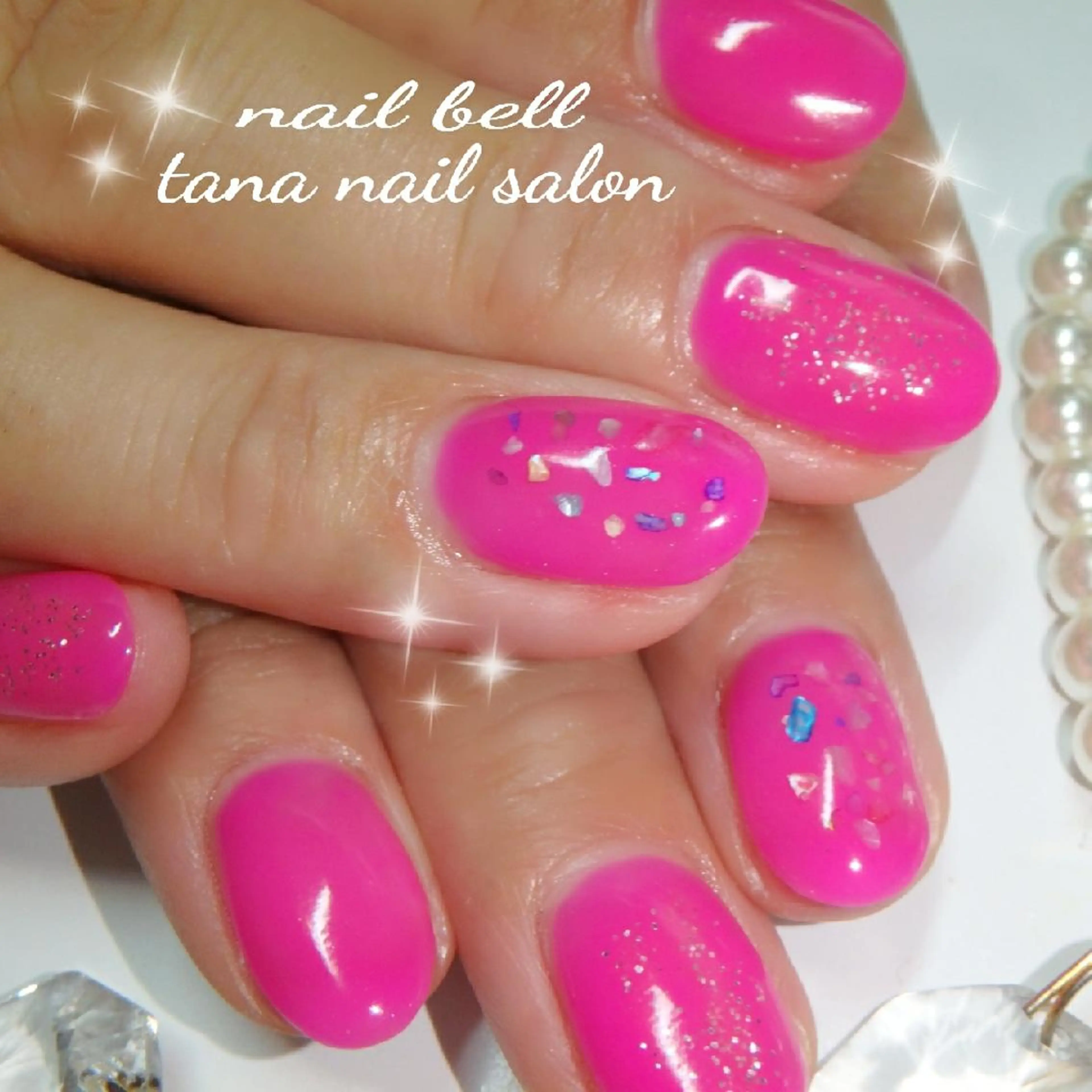 ネイル 占いができるネイルサロン「ネイルベル」所属・さいとう りなのネイルデザイン