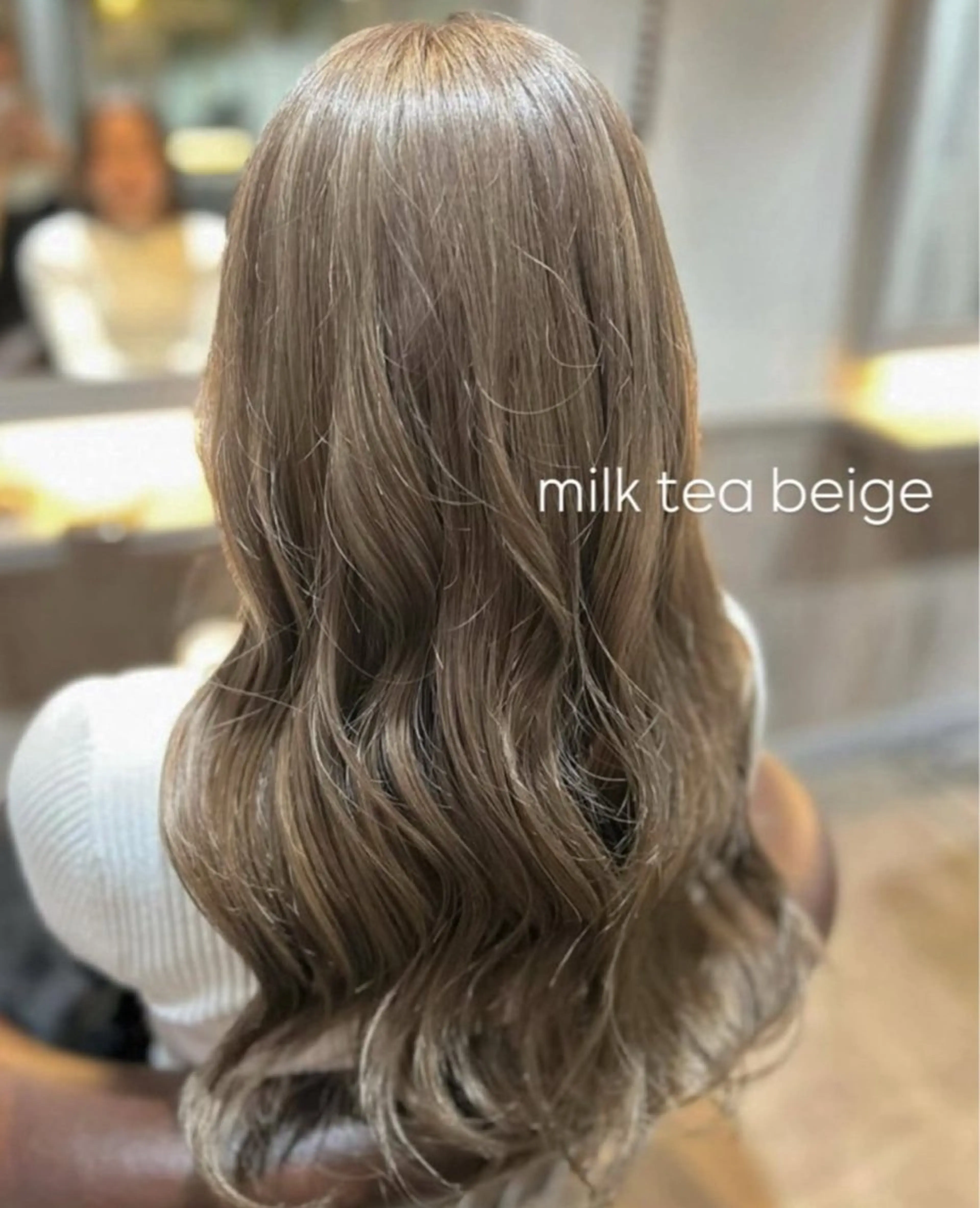 ロング カラー ヘアアレンジ ヘアカラー トリートメント 🌿Rina 🌼当日予約OK🌼のヘアスタイル