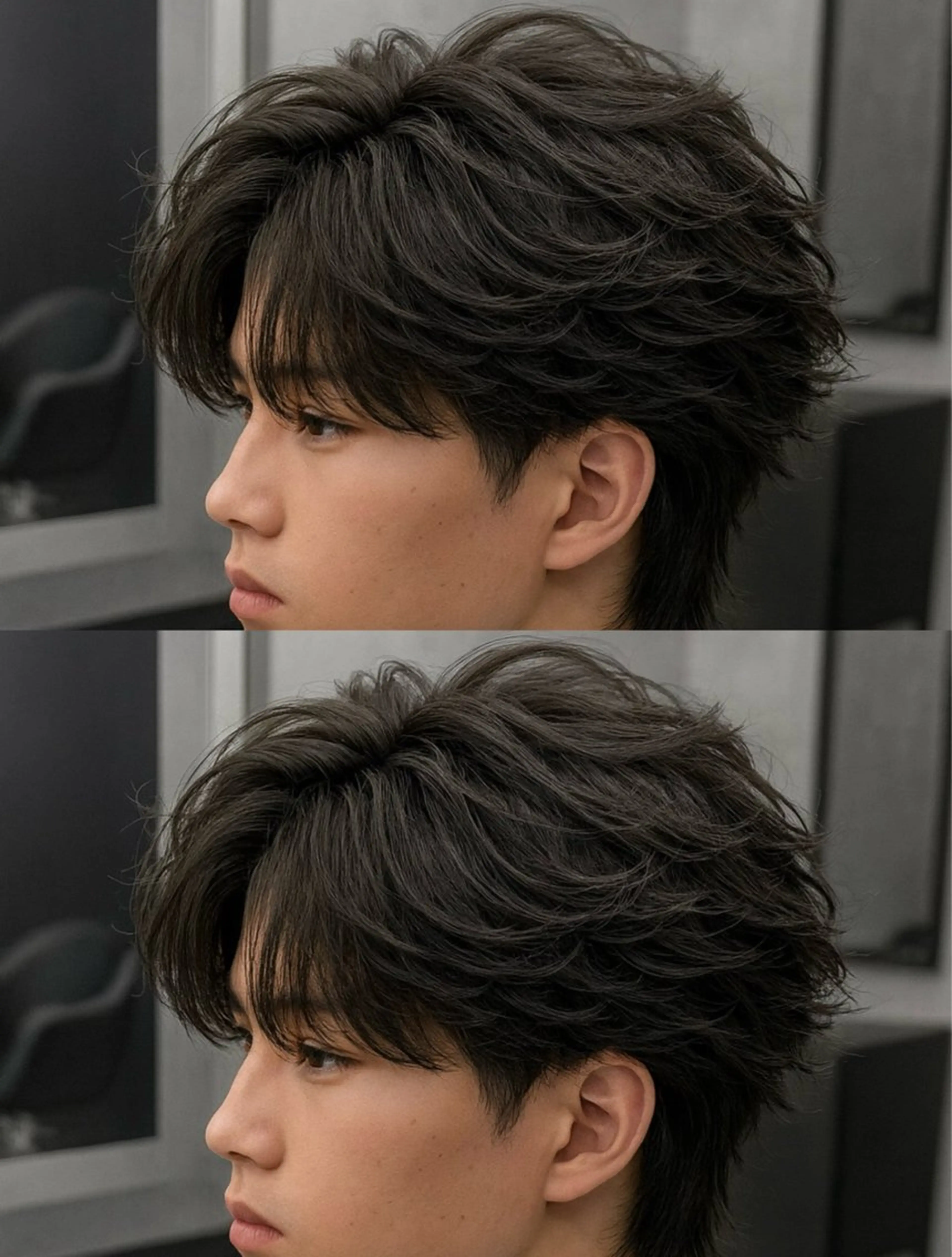 ミディアム パーマ ヘアアレンジ メンズ ミディアムパーマ メンズパーマ メンズツイストパーマ 波巻きパーマ ツイストパーマ カット トリートメント 💥メンズ特化美容師 "小林 海斗"💥のヘアスタイル