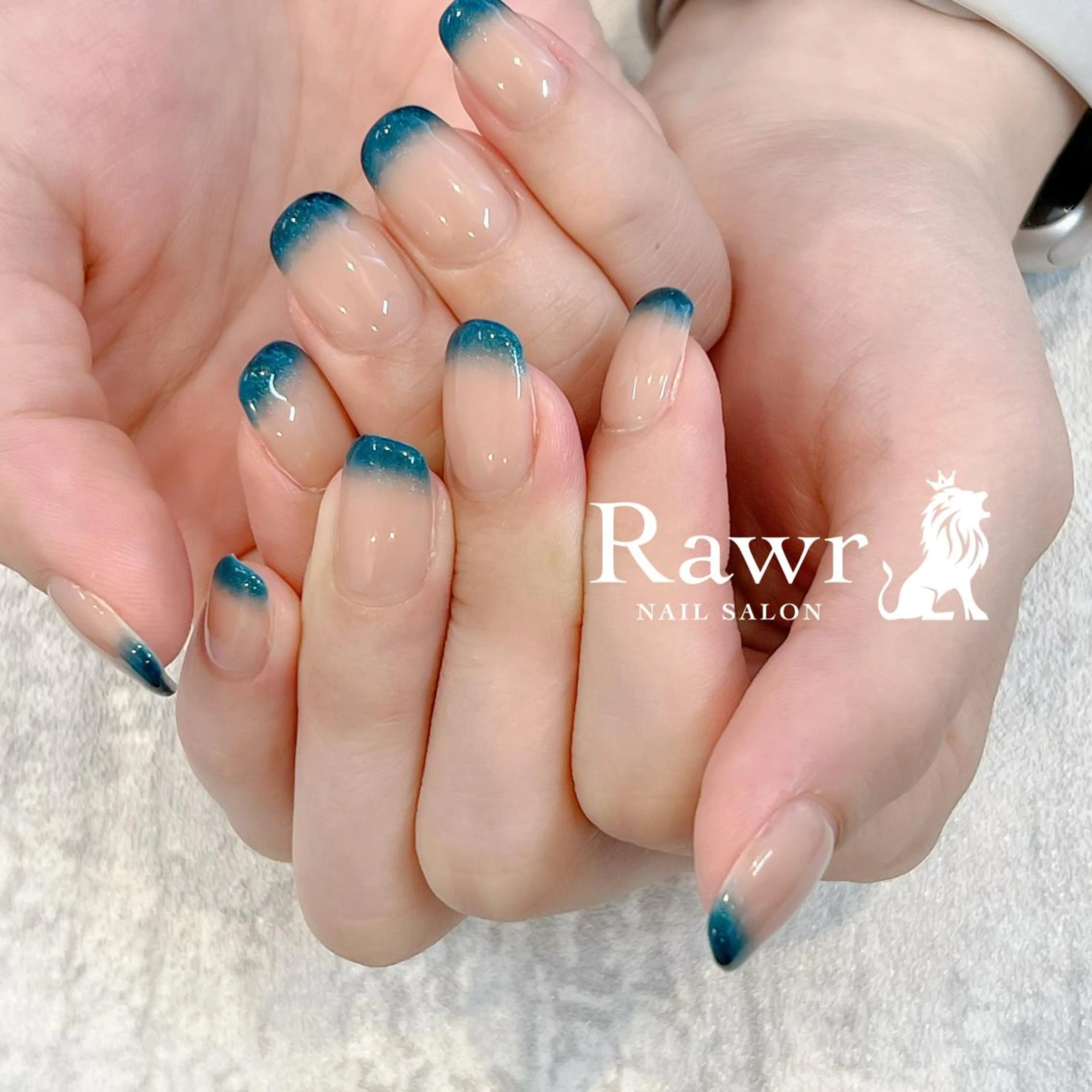 ネイル ハンドネイル Rawr / saoriのネイルデザイン