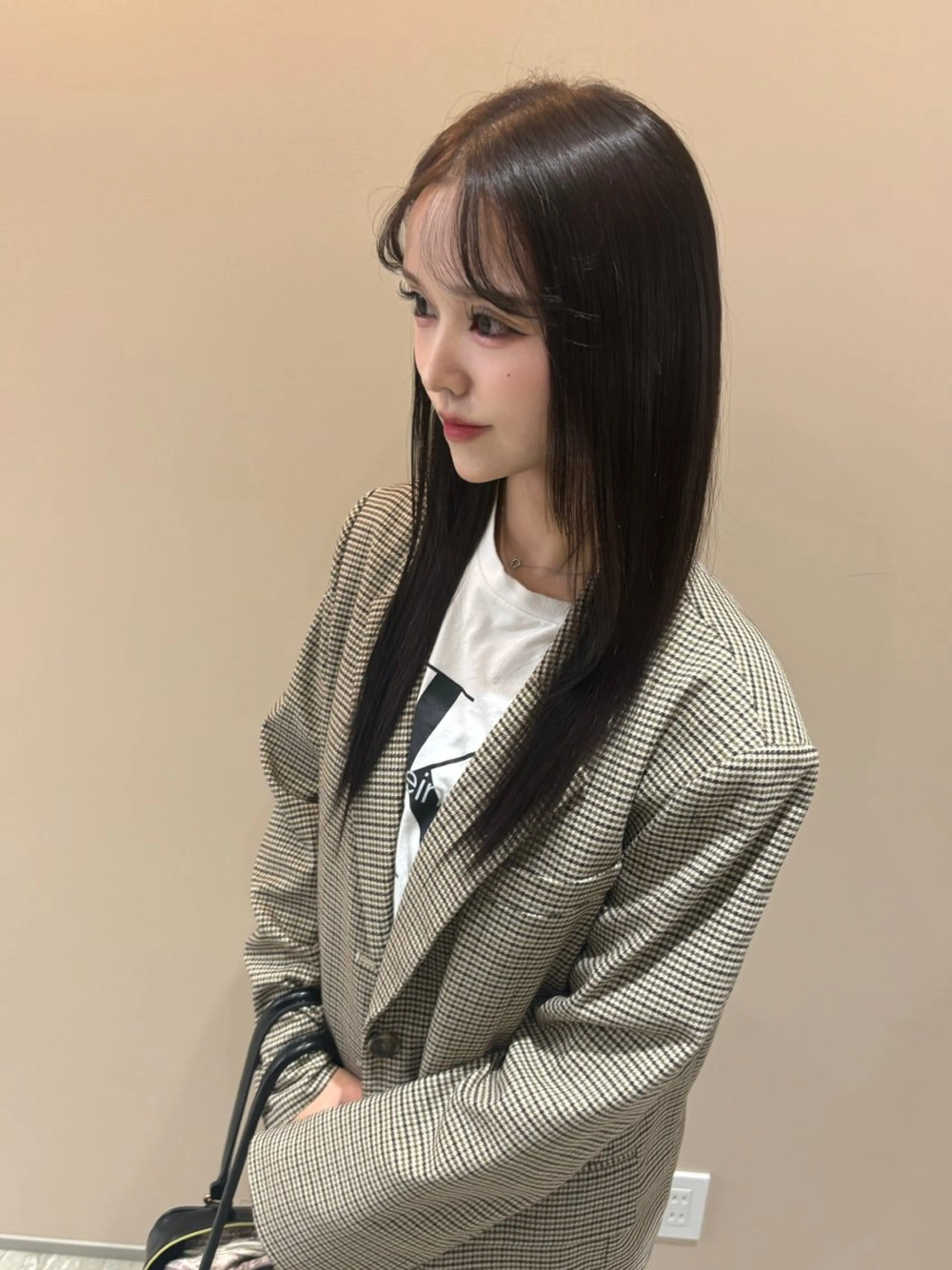 ロング Le rond【ロンド】所属・西上 慧武のヘアスタイル