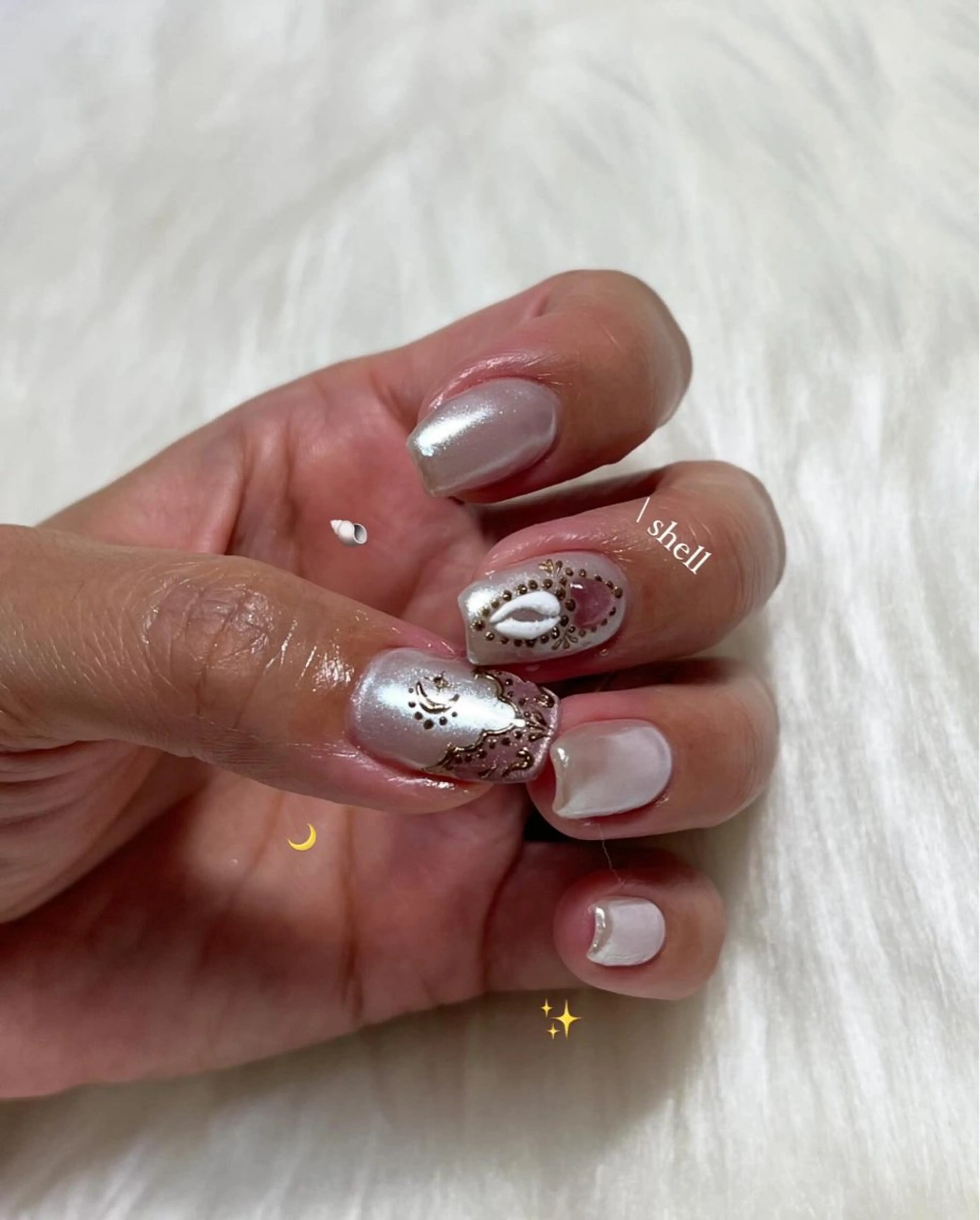 ネイル U nailsのネイルデザイン