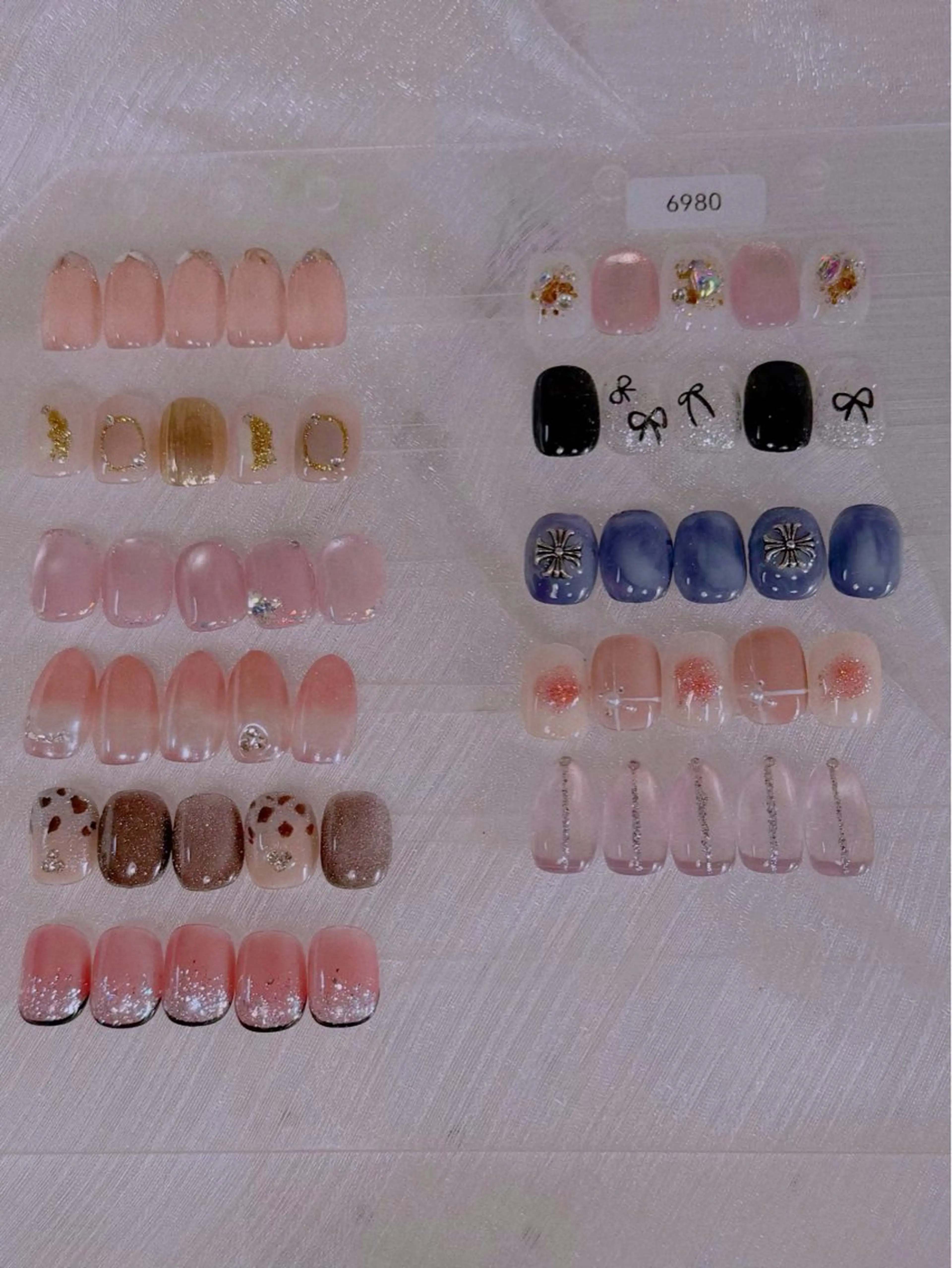 ネイル ハンドネイル Almond Nail 亀戸のネイルデザイン