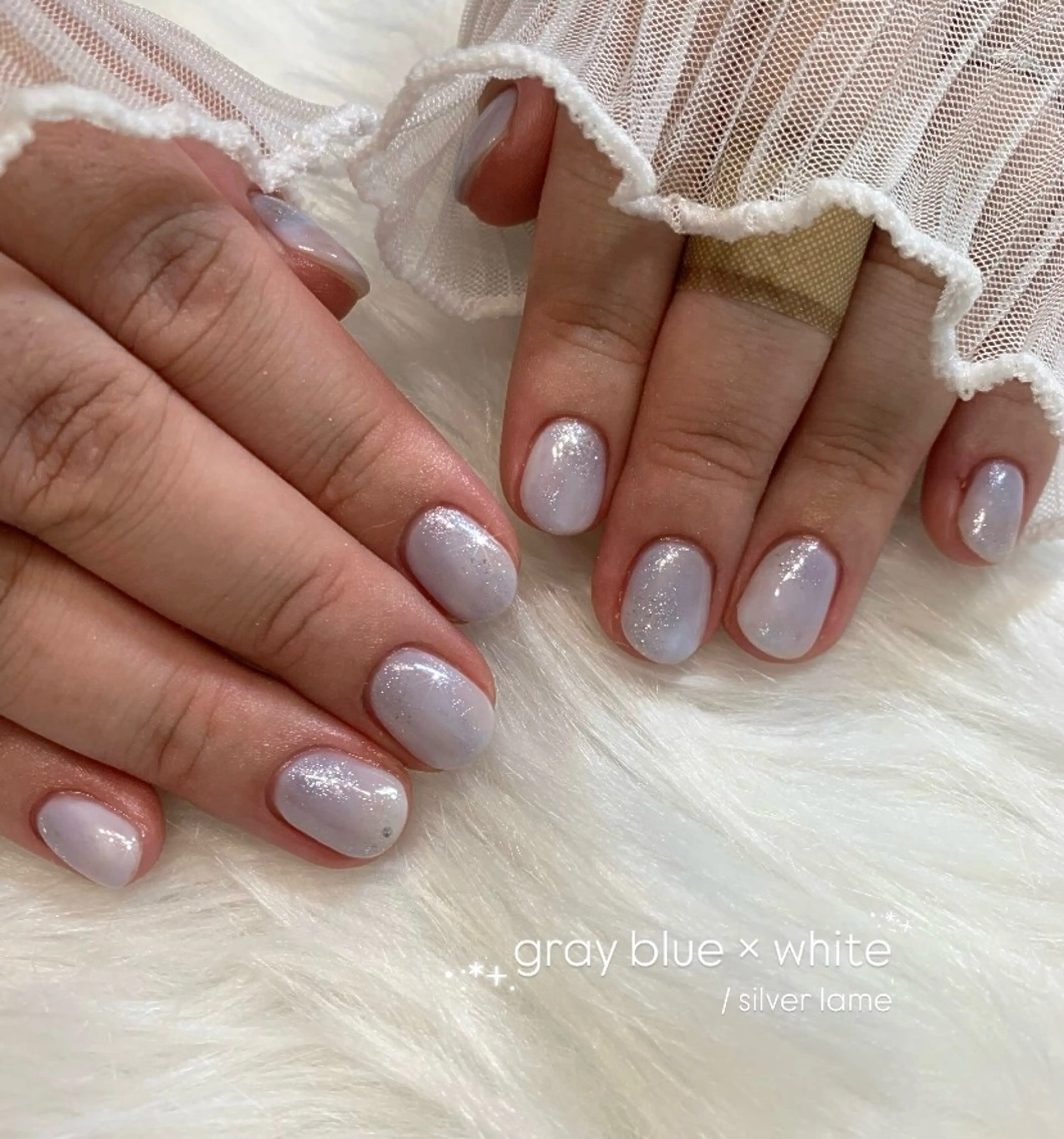 ネイル ハンドネイル nail room LUNA⋆౨ৎ˚⟡のネイルデザイン