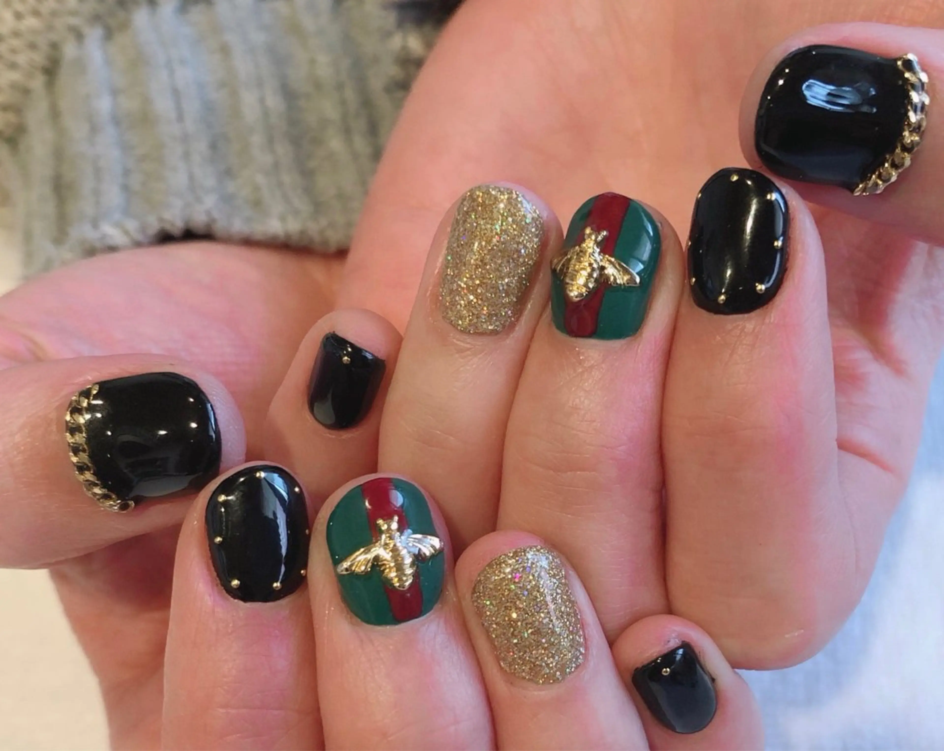 ネイル プライベートサロン Featherのネイルデザイン