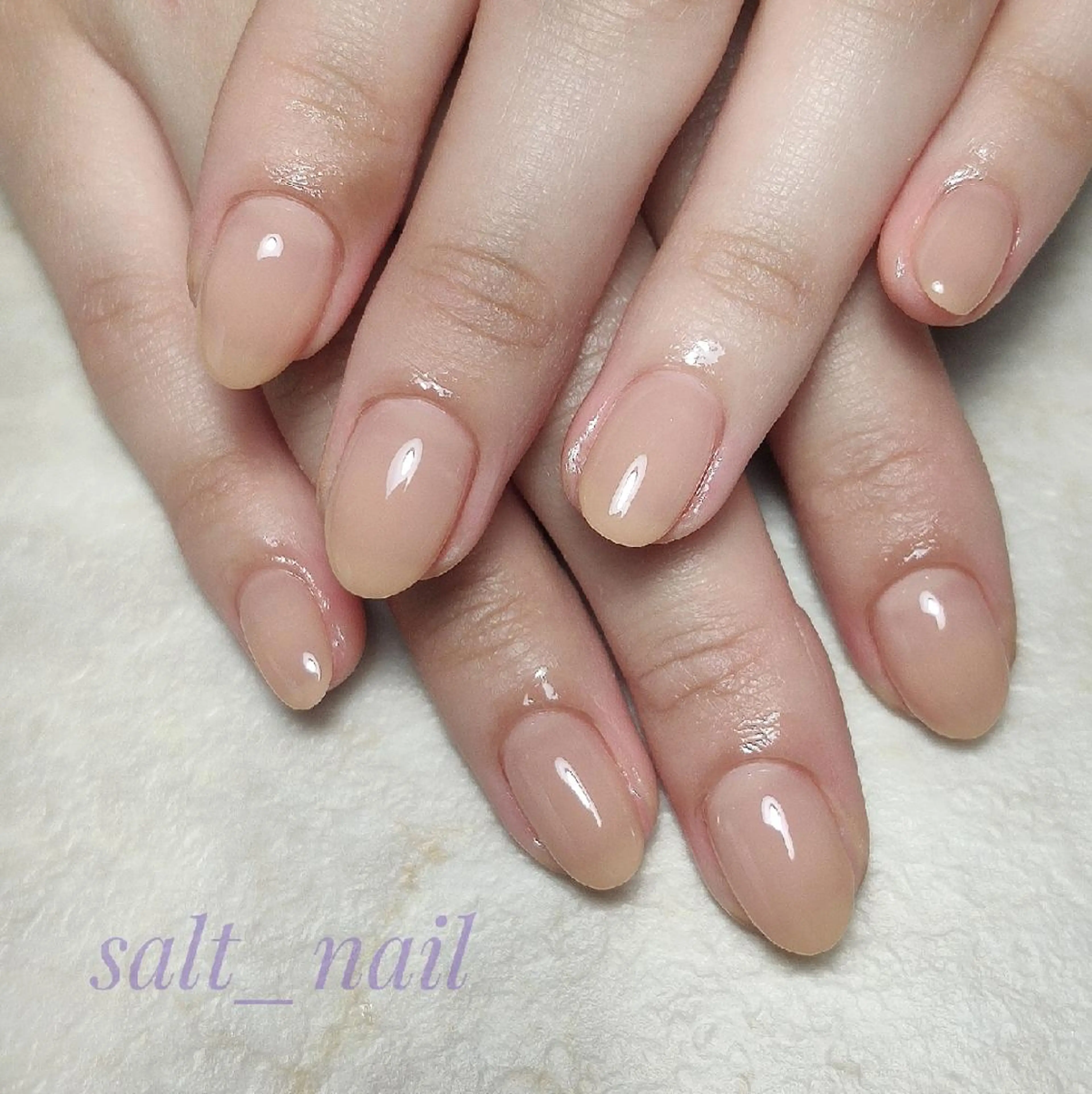 ネイル グラデーション ハンドネイル 個人サロン saltnailのネイルデザイン