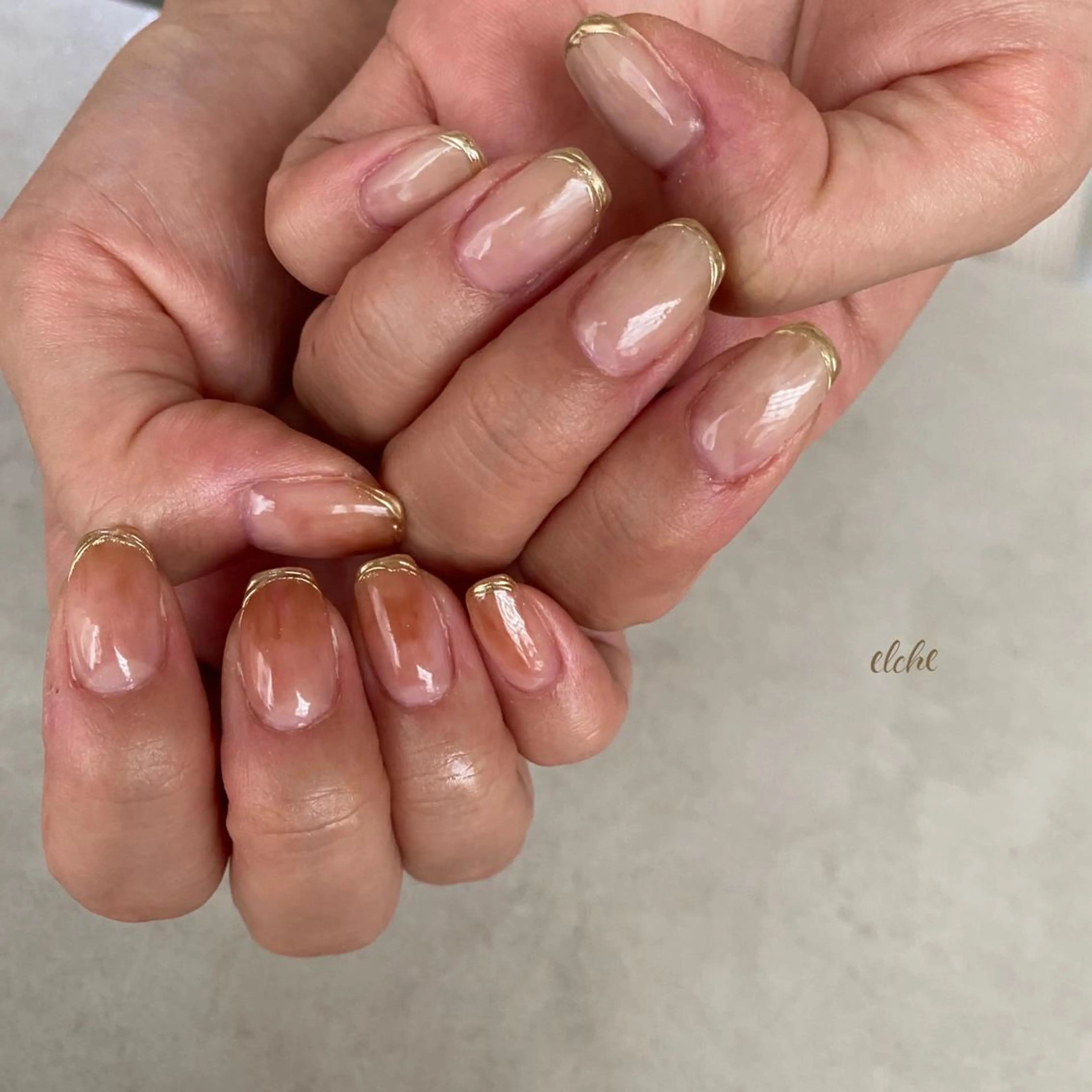 ネイル Rio 𓍼のネイルデザイン