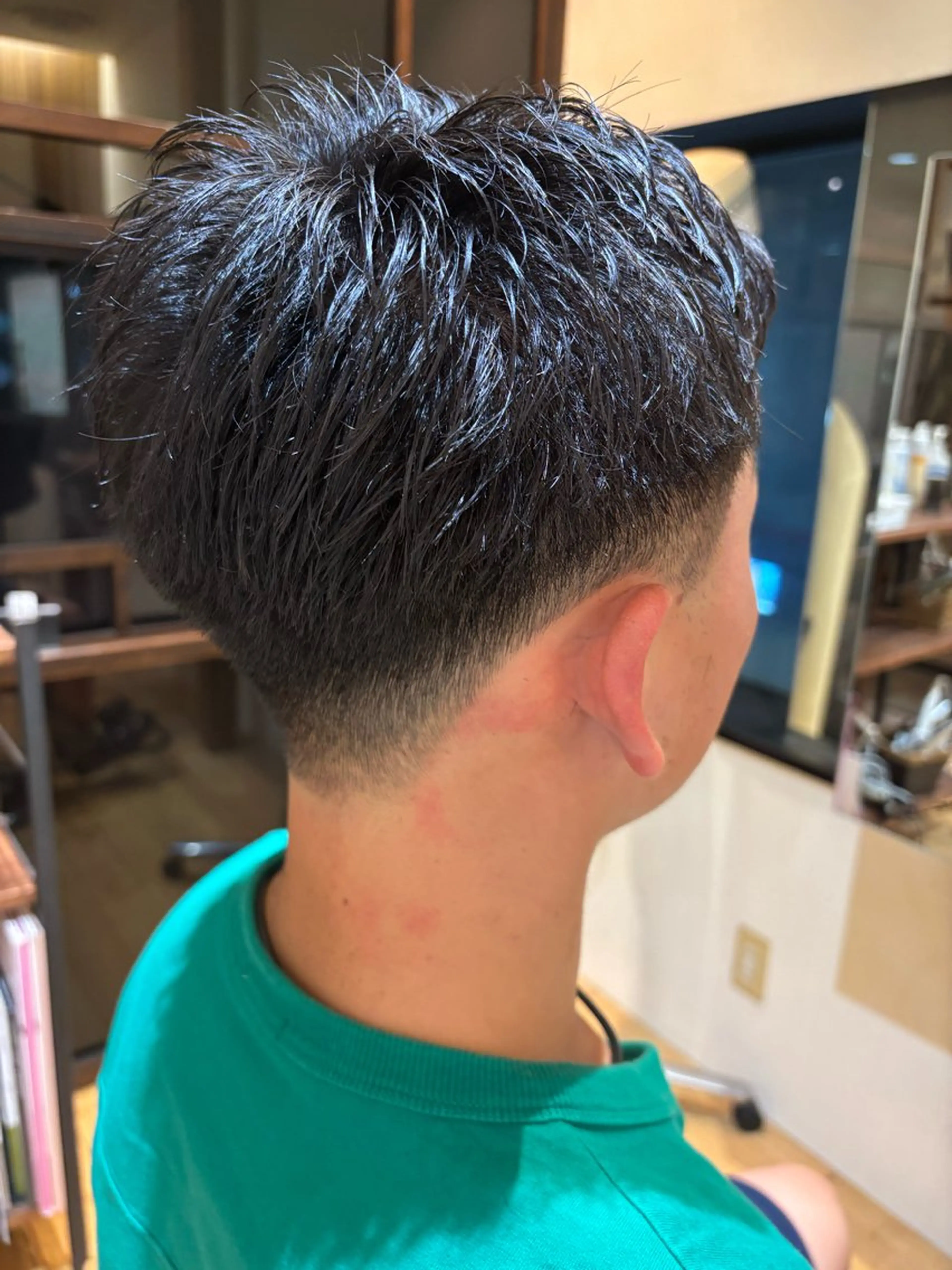 ショート メンズ おもだか　がく /レディースカットのヘアスタイル