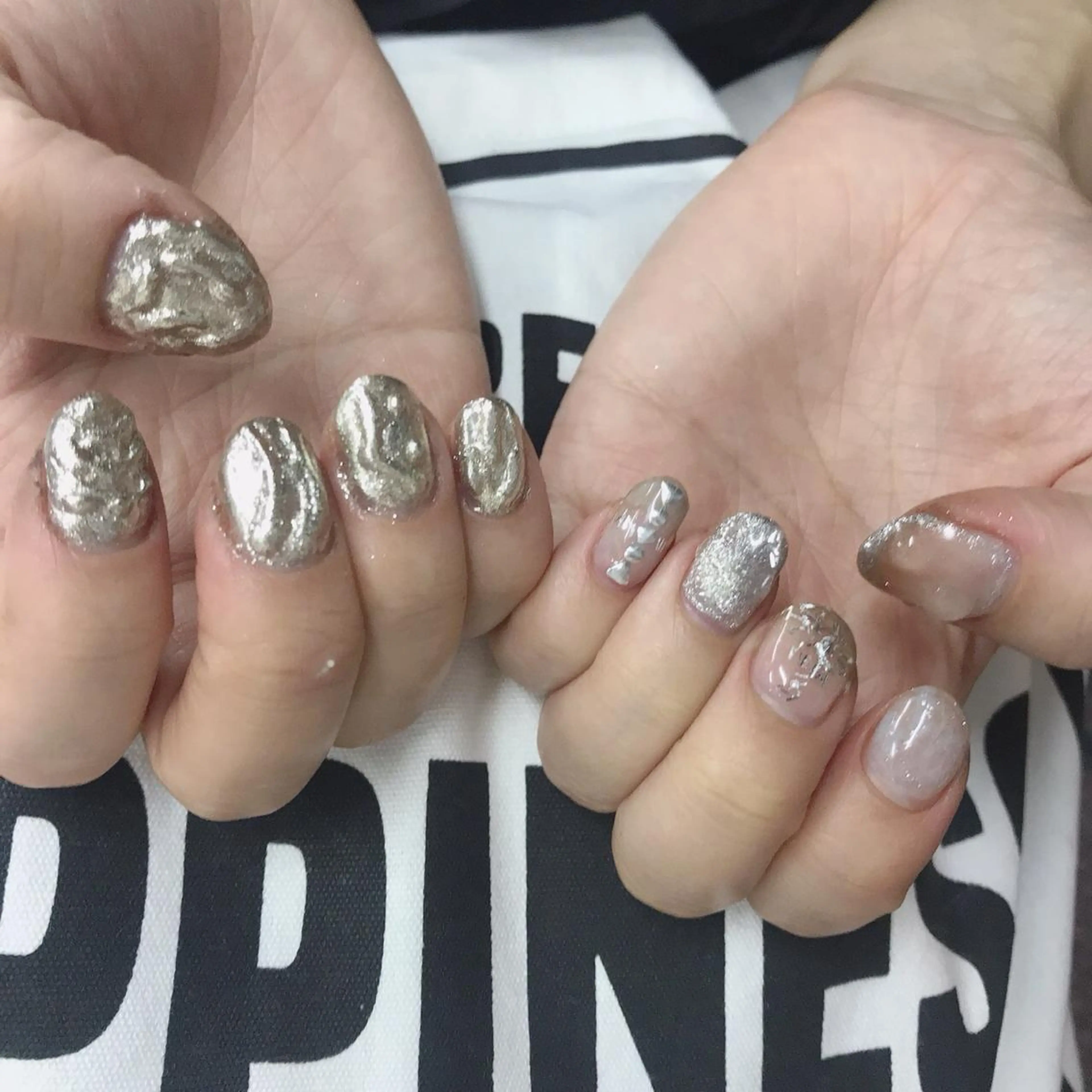 ネイル AMI ウルフパーマ/メンズのヘアスタイル