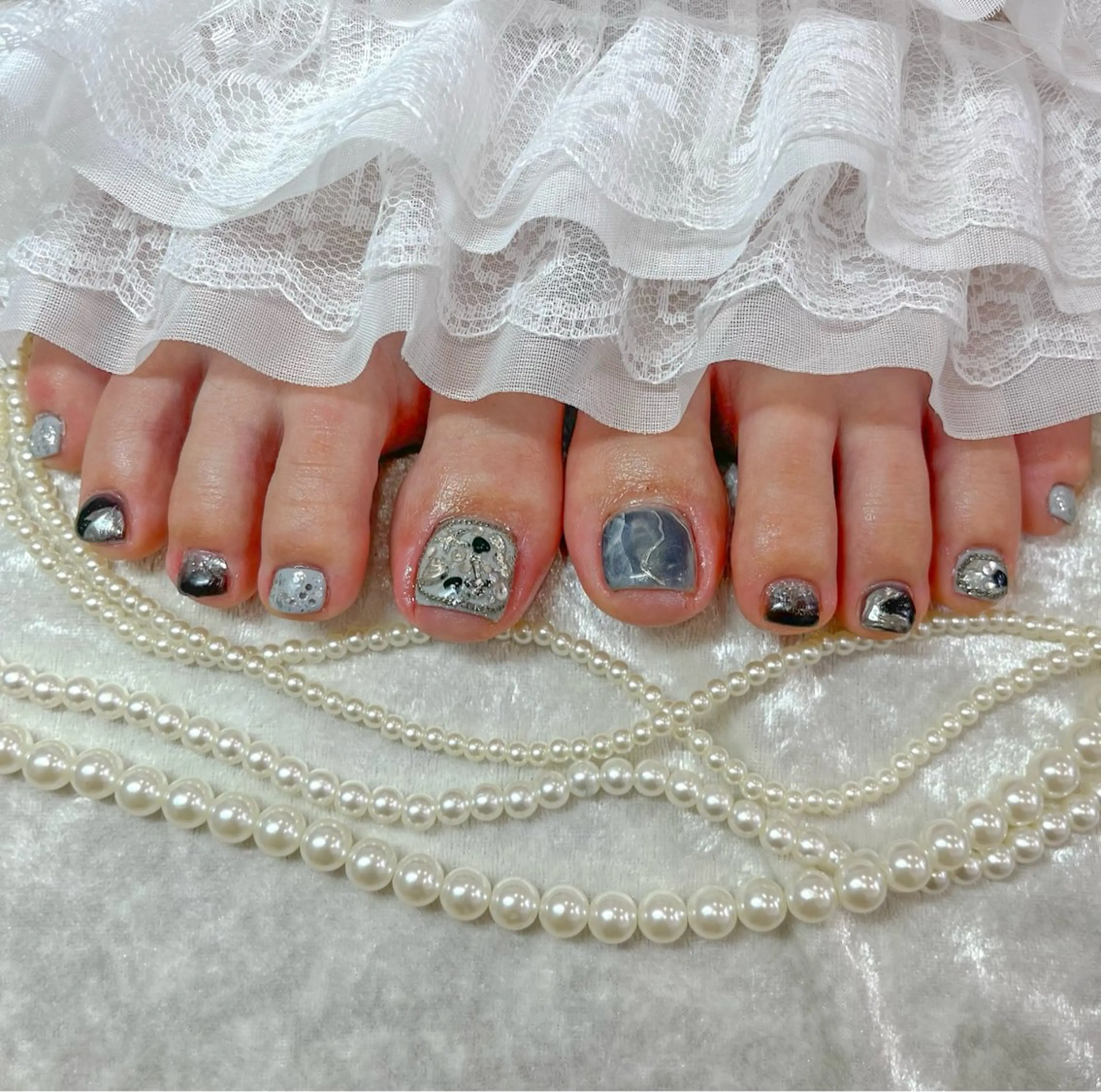 ネイル ELAN NAIL所属・Ran ...のネイルデザイン