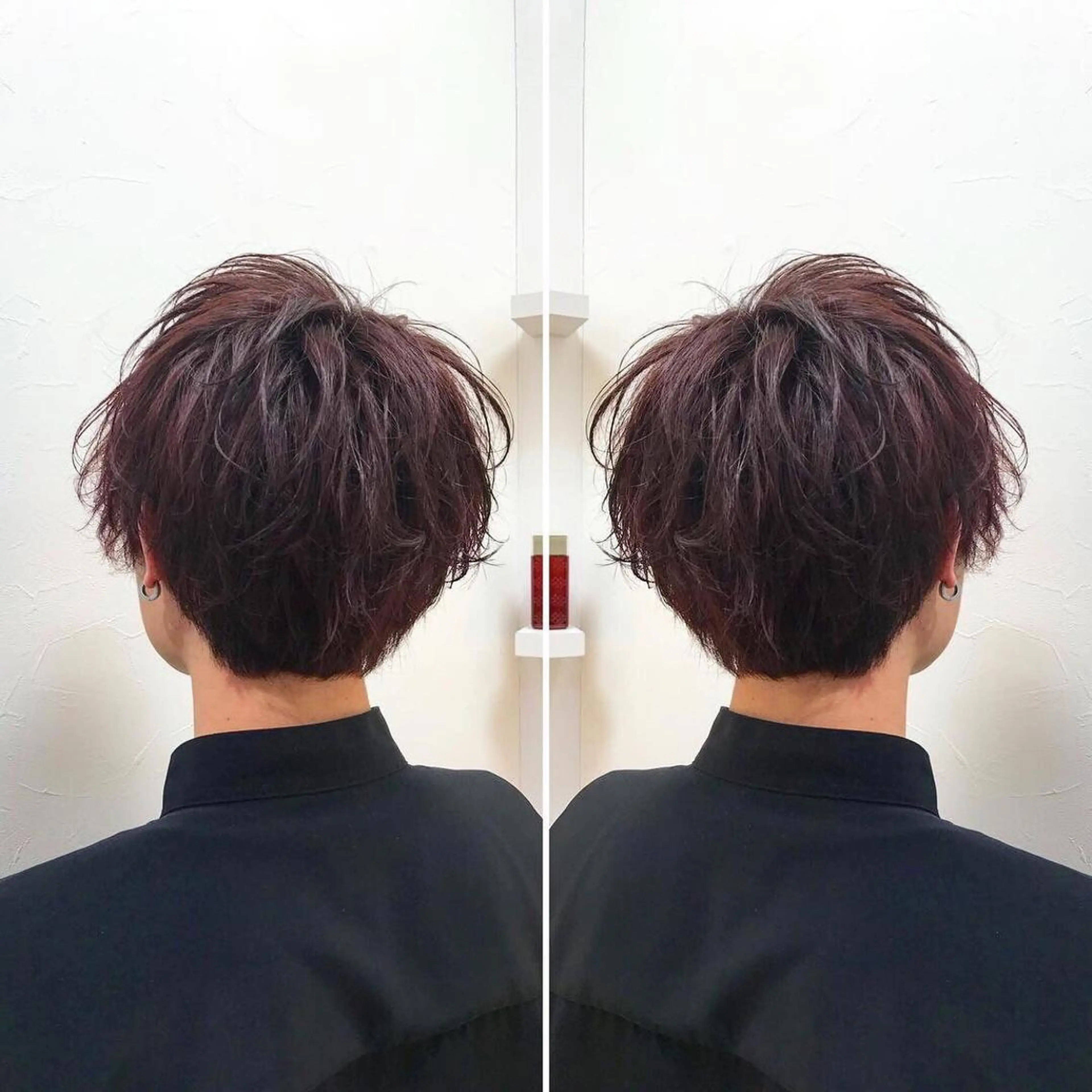 メンズ 韓国風ヘア 🇰🇷清水しいなのヘアスタイル