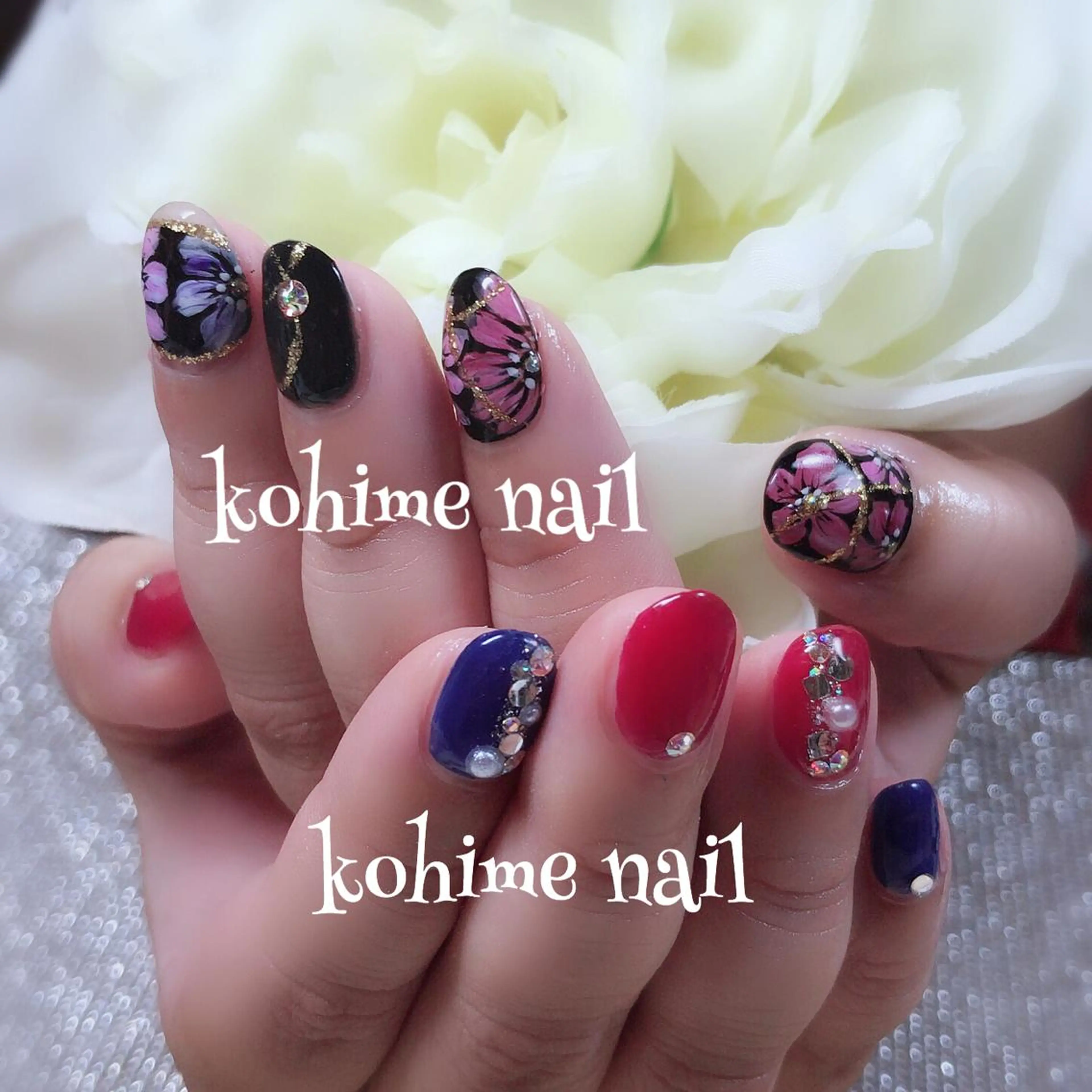 ネイル 佐藤 澄江のネイルデザイン