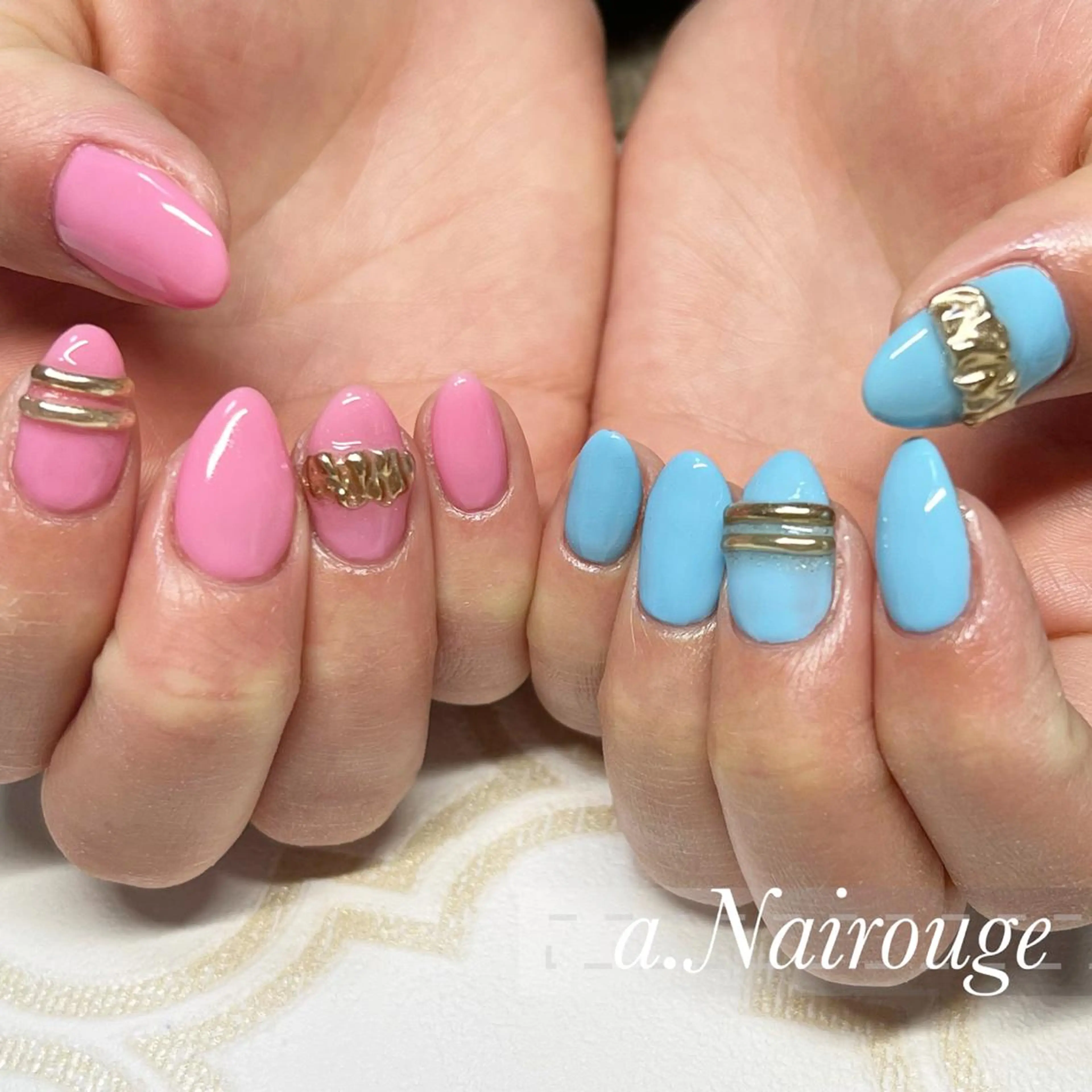 ネイル ハンドネイル Nail salon REIRISのネイルデザイン