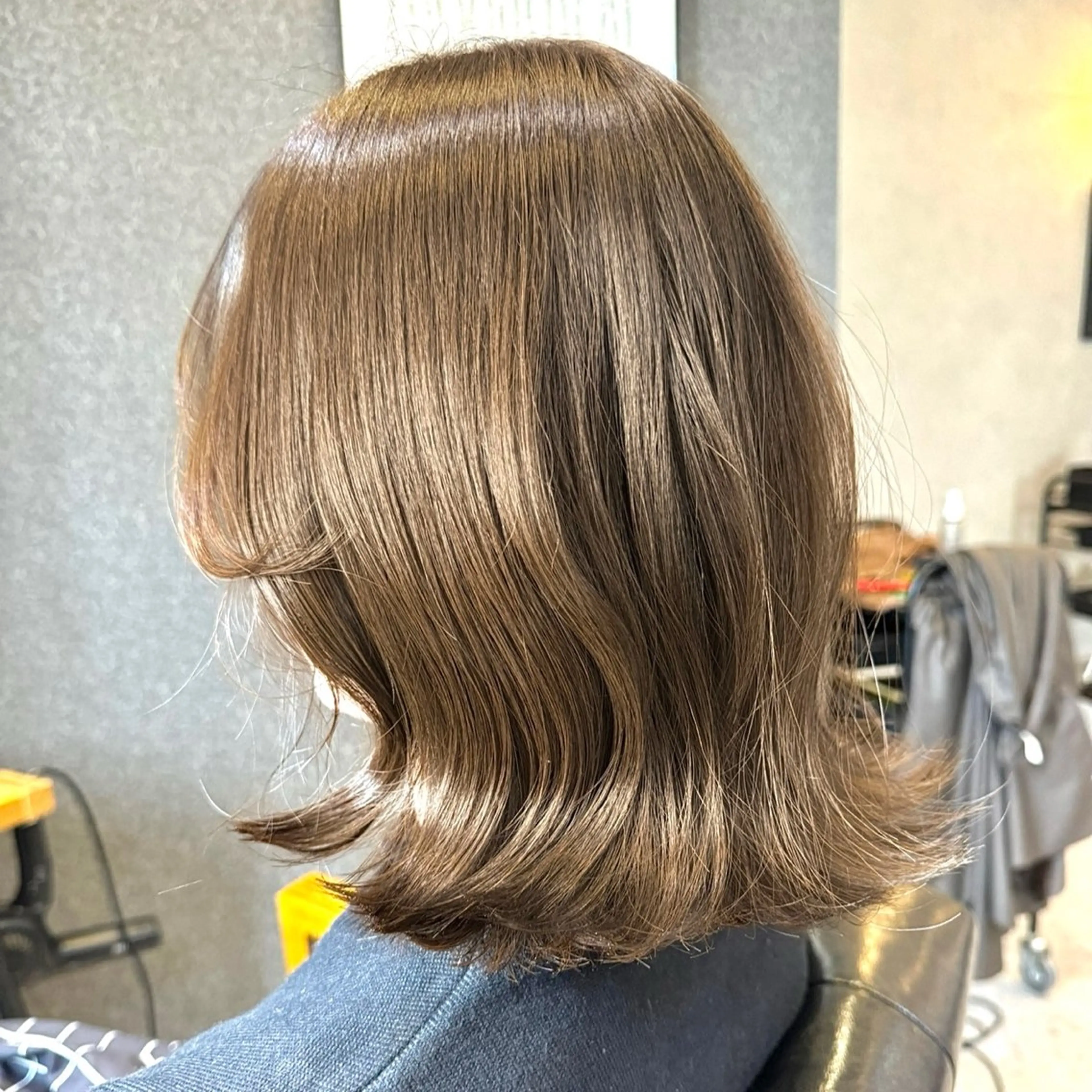 ミディアム カット 森 隆秀/韓国ヘアのヘアスタイル