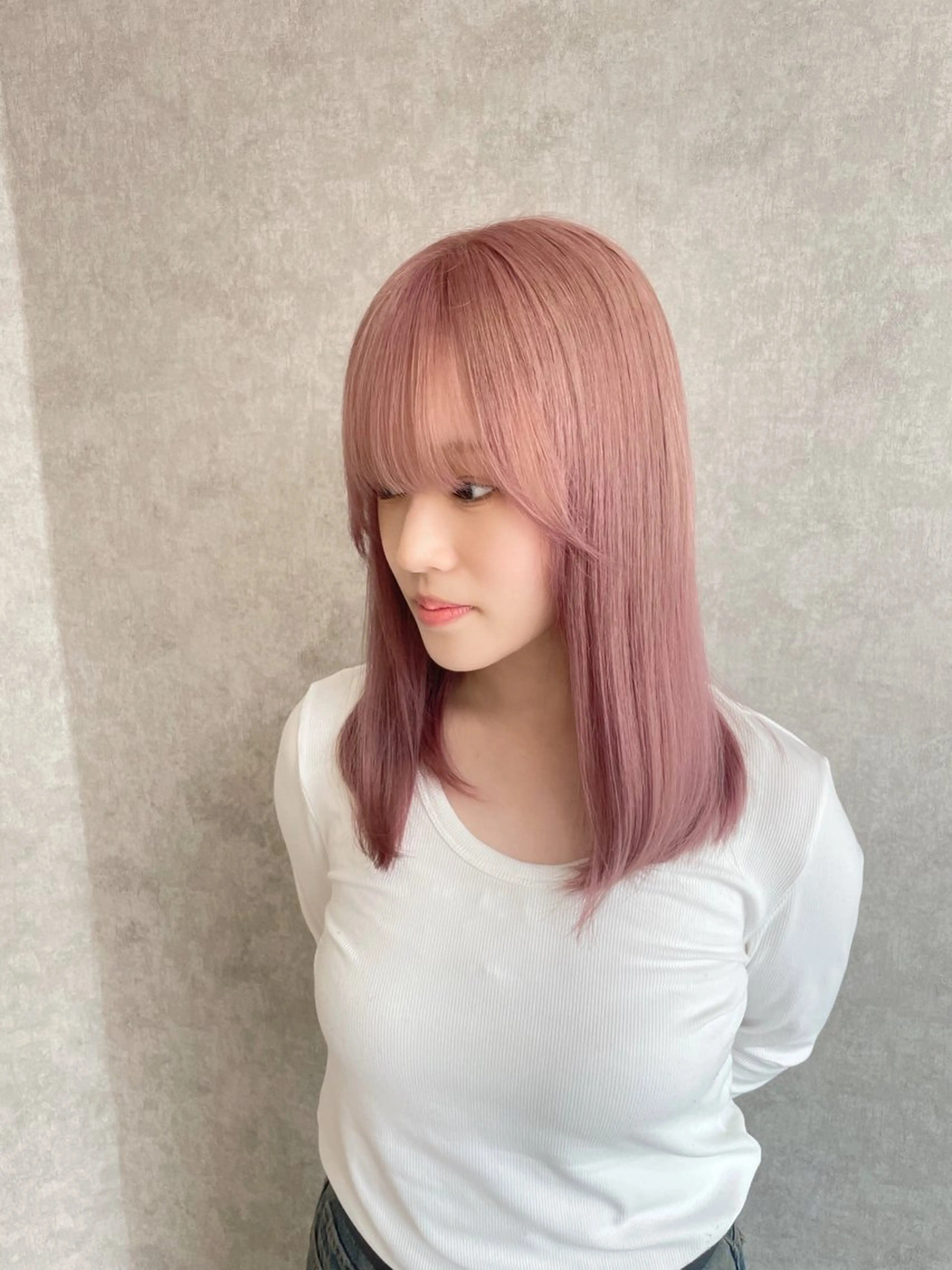 カラー バレイヤージュ ベージュカラー ブリーチ ケアブリーチ グレージュ ヘアカラー ブリーチ特化｜メンズ 支持率◎ Takuのヘアスタイル