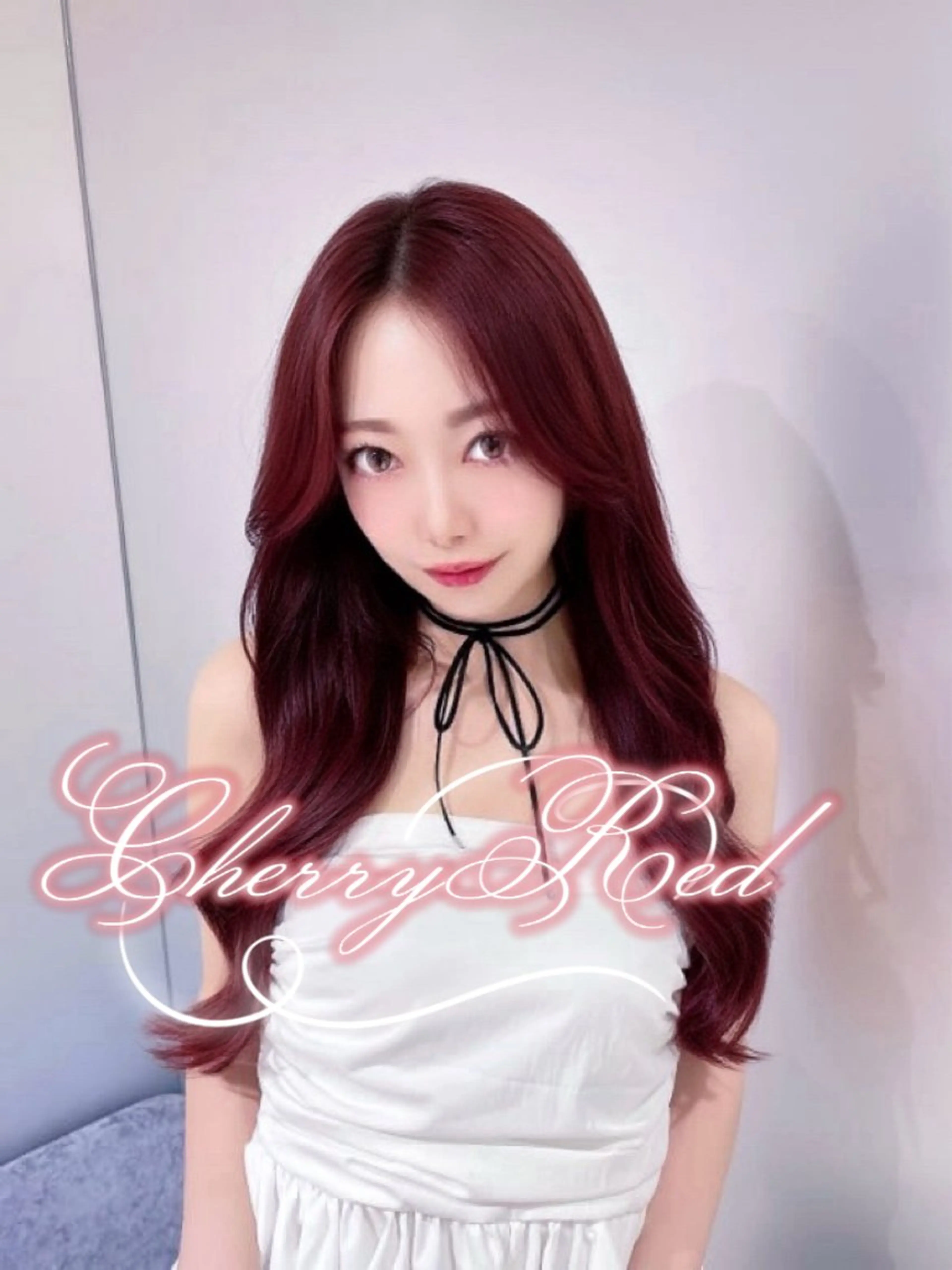 ロング ヘアカラー トリートメント 新宿♡暖色カラー/ エクステ/スズ🍒のヘアスタイル