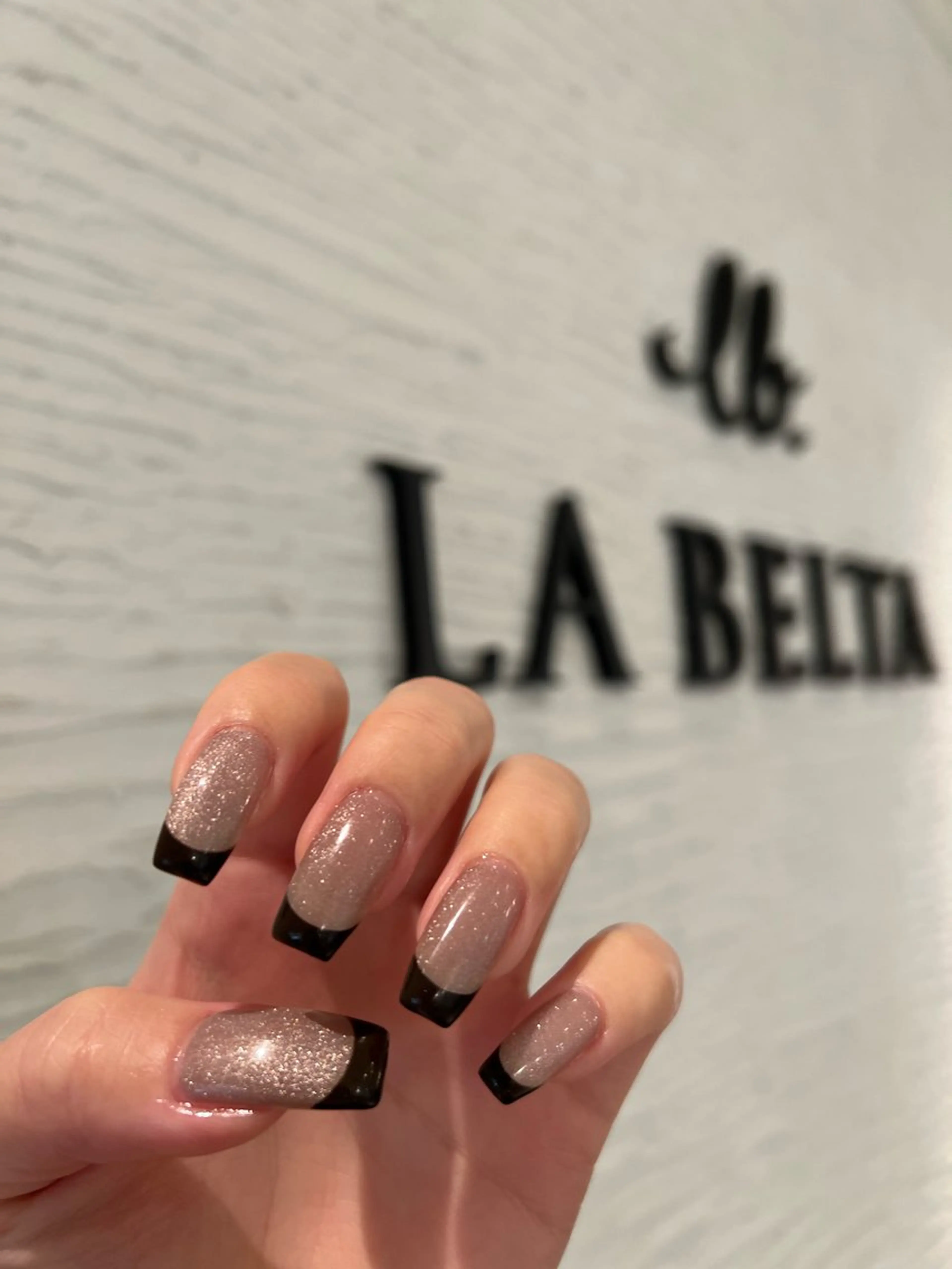 ネイル LA   BELTA ラベルタのネイルデザイン