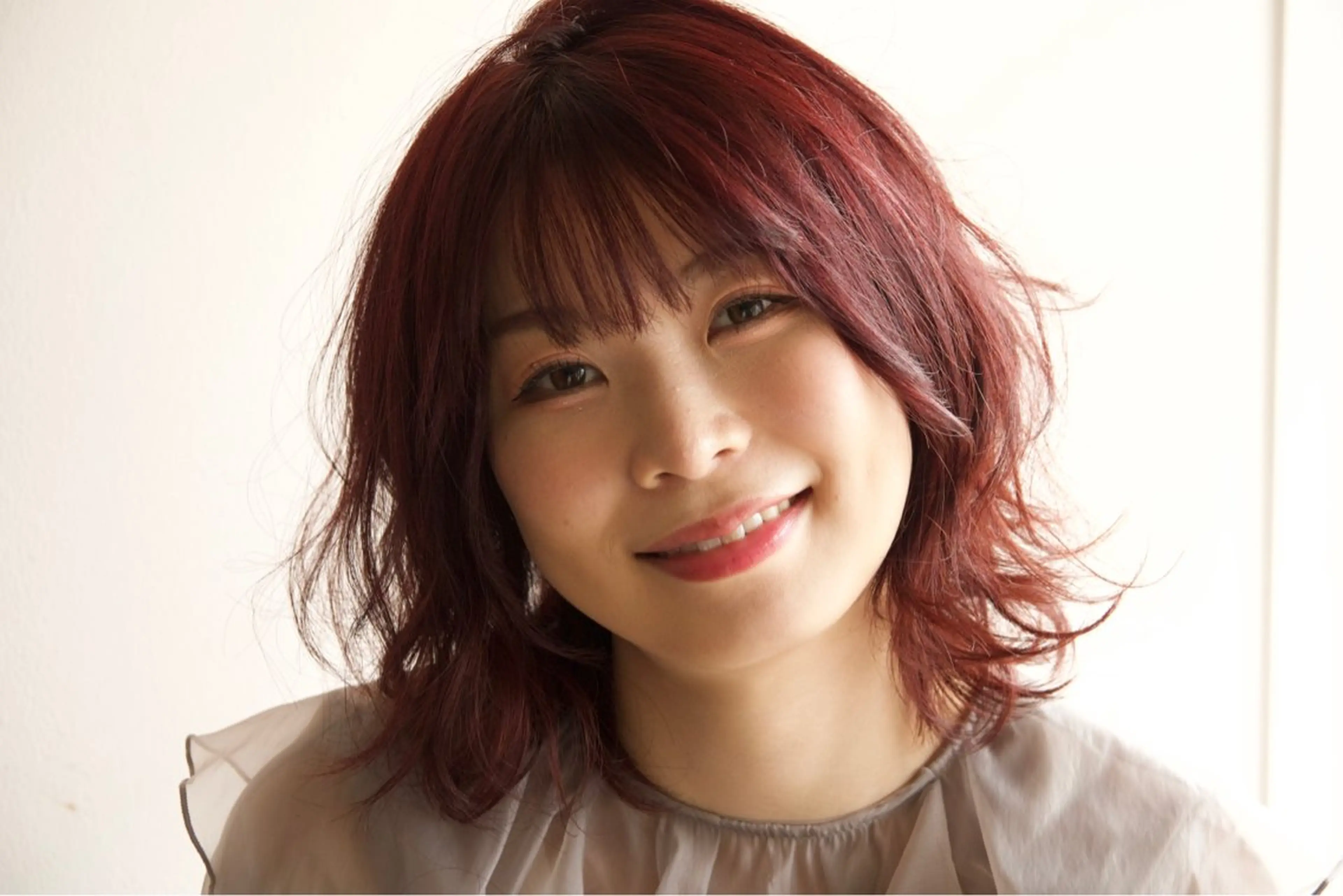 ミディアム Hair salon Acot所属・ACOT 撮影モデル募集のヘアスタイル