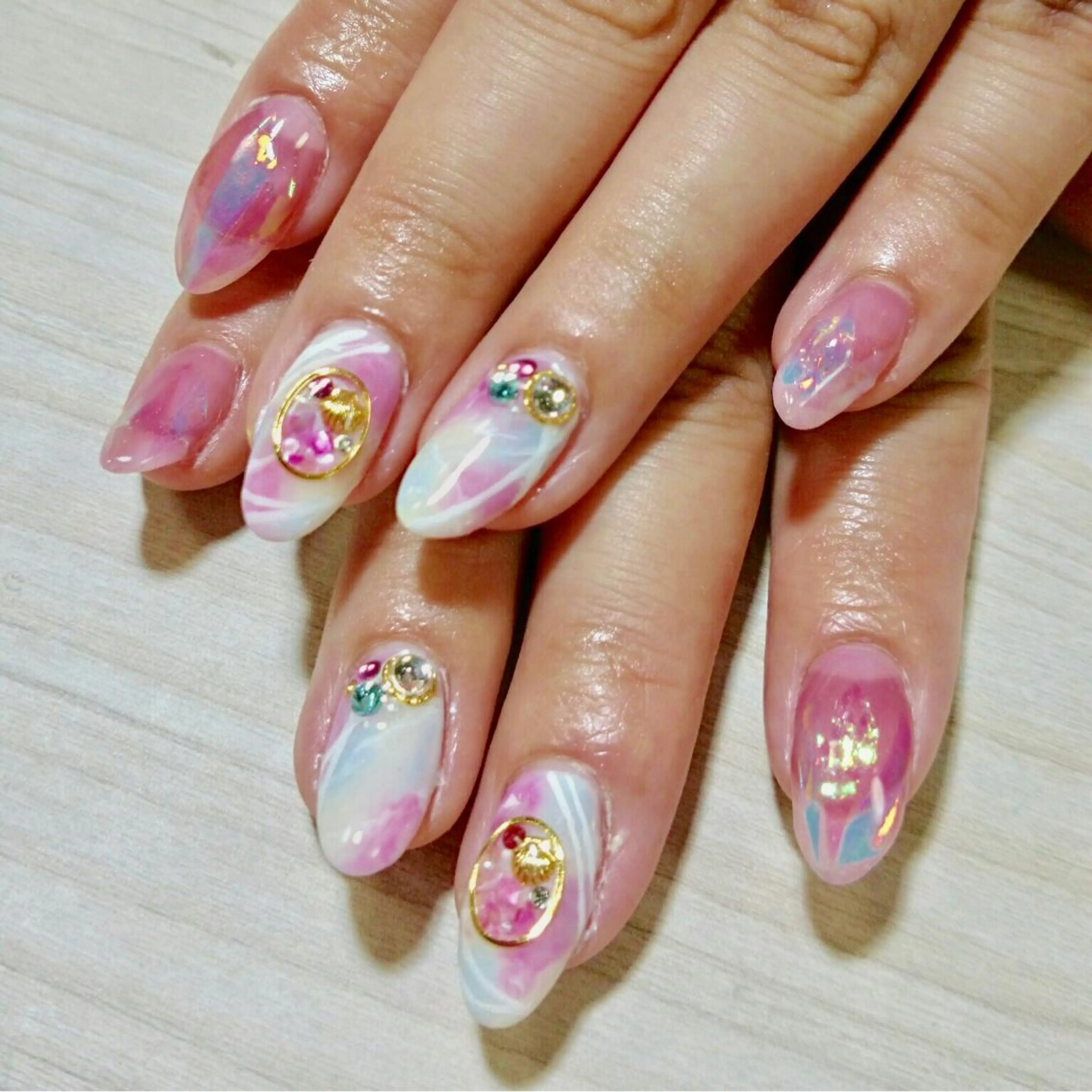 ネイル アートネイル 安藤 Charlotteのネイルデザイン