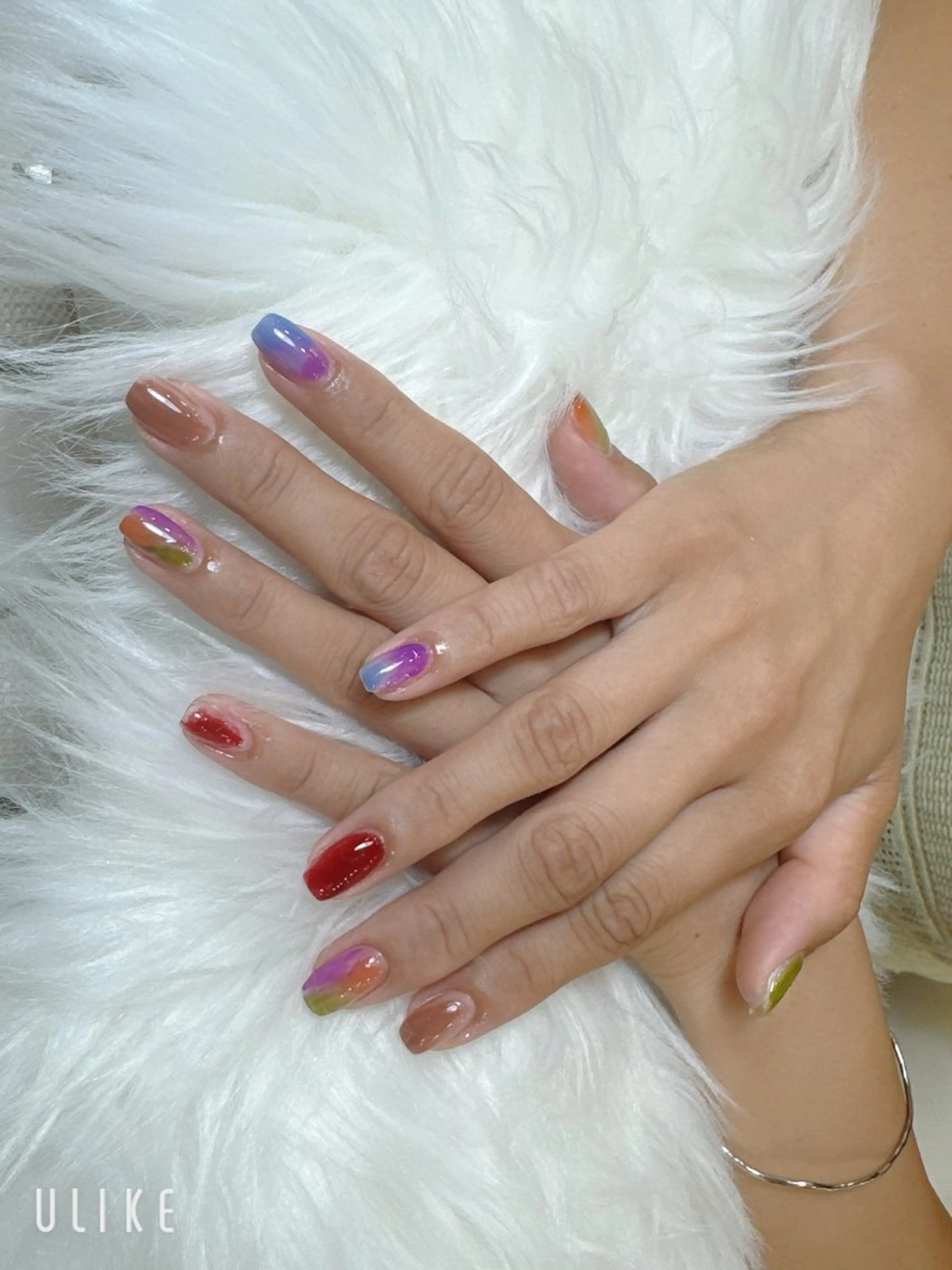 ネイル チョウ Rachaelのネイルデザイン