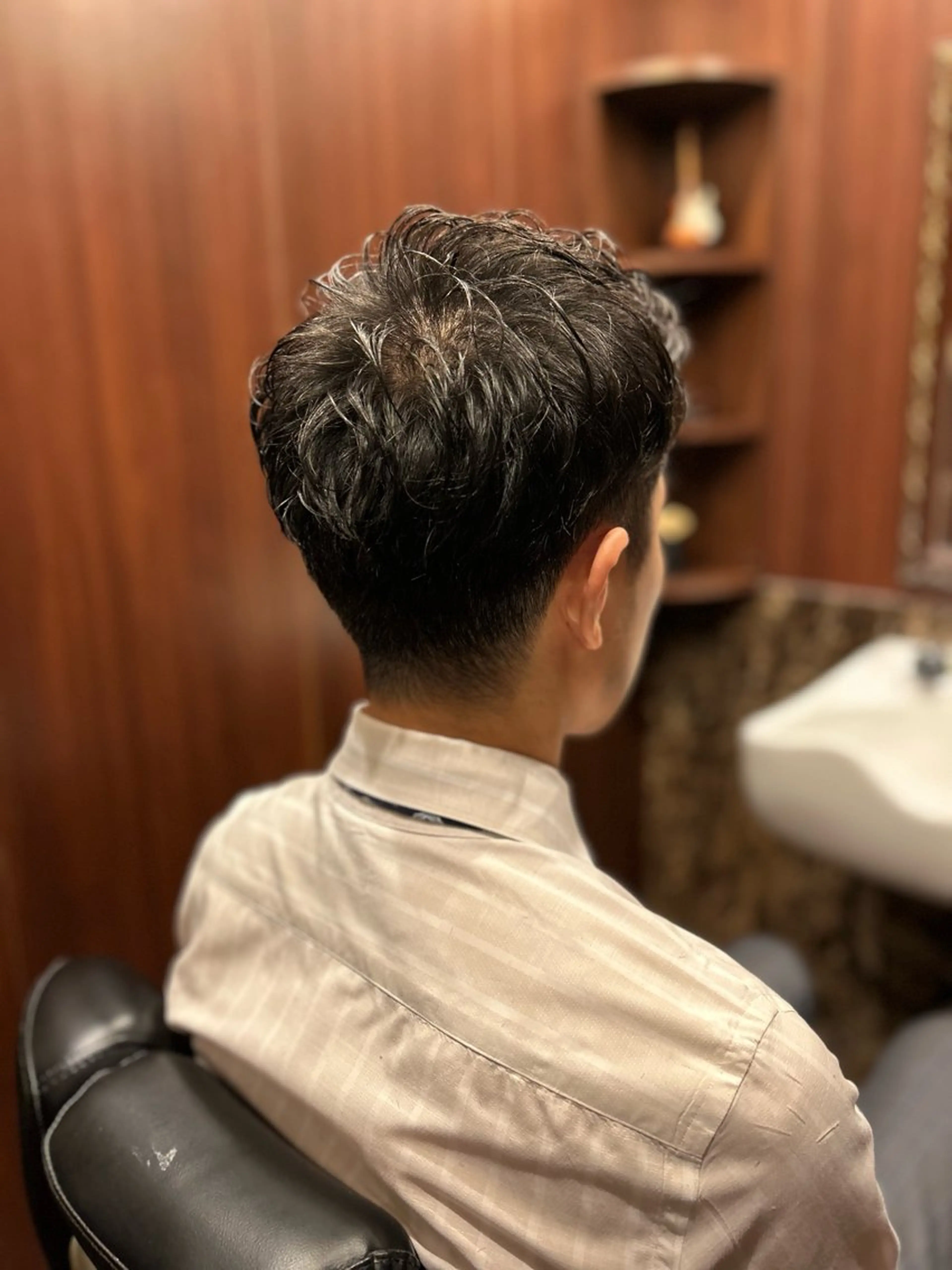 ショート メンズ 2回目以降✖︎ こうようのヘアスタイル