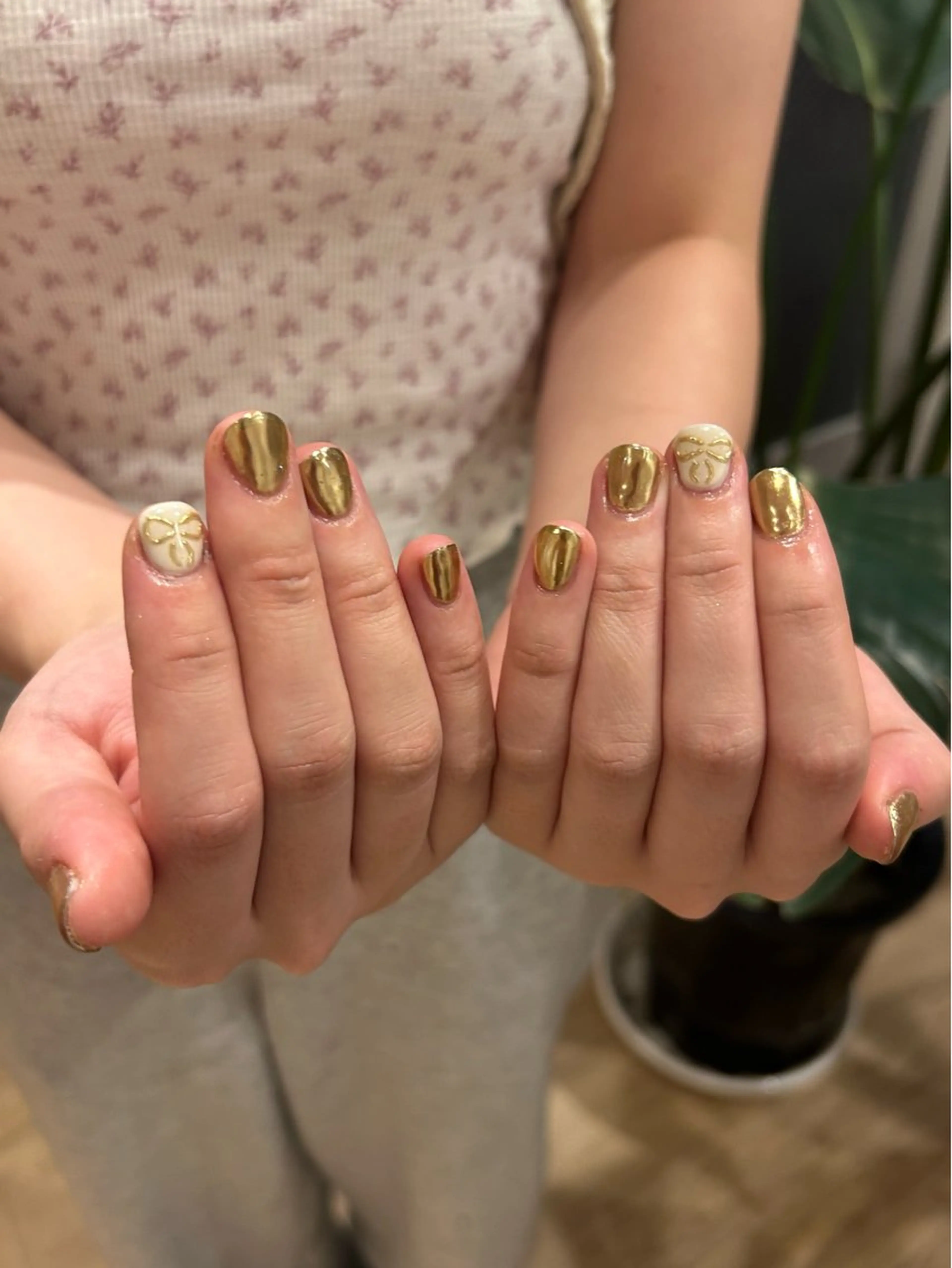 【オフ無】ハンド💛ワンポイントアートコース⟡.·𝜗𝜚の写真