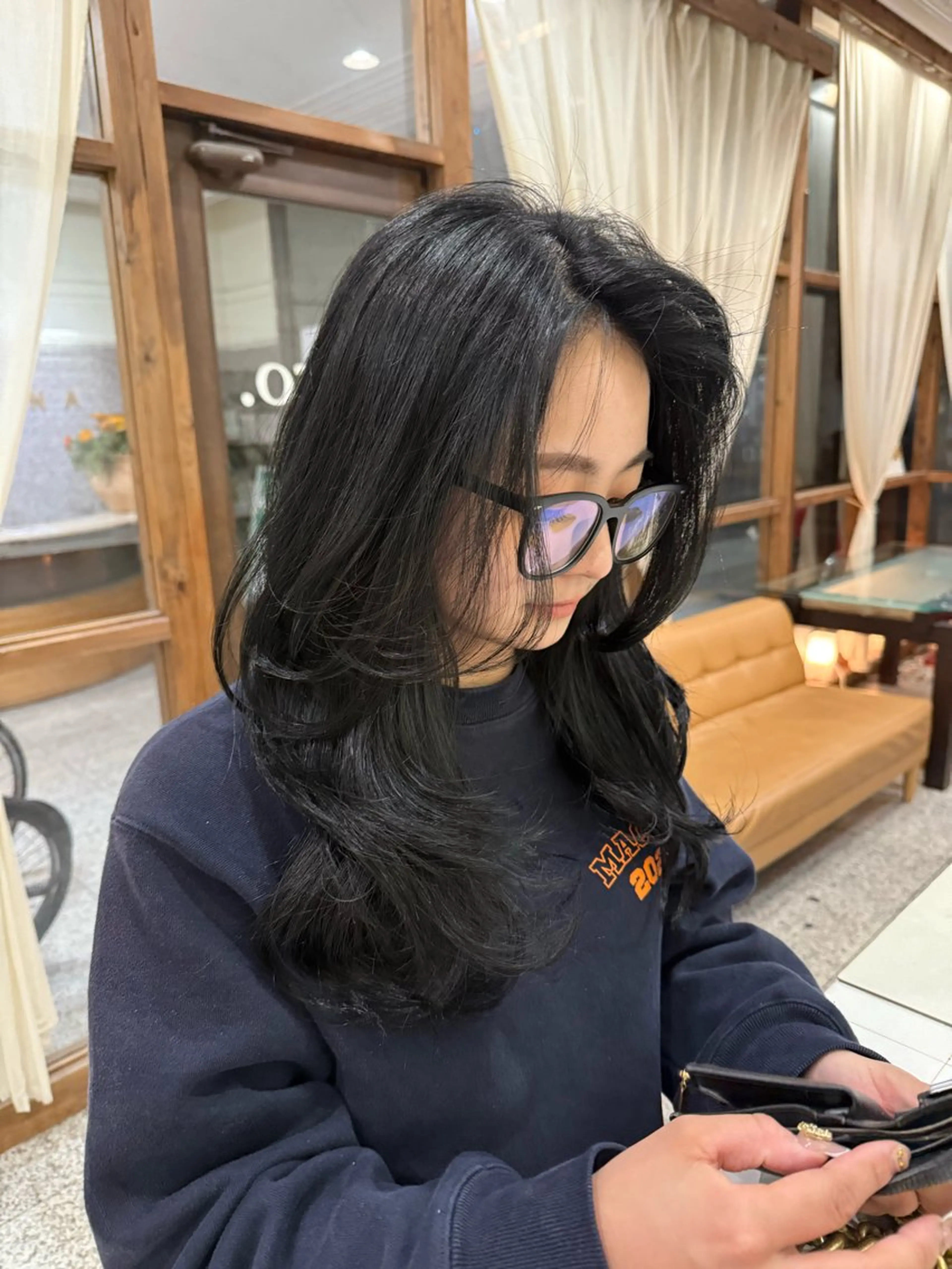 ロング nico. 心斎橋 akariのヘアスタイル