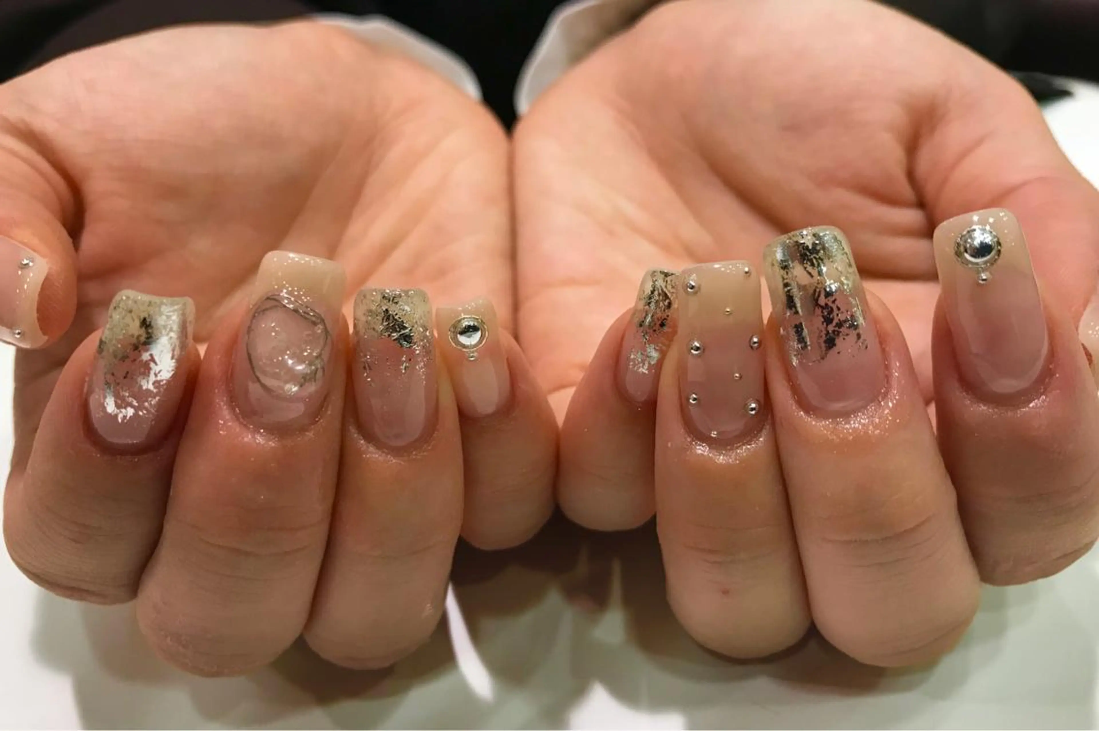 ネイル ハンドネイル ハンドケア Charme. NOBUKOのネイルデザイン