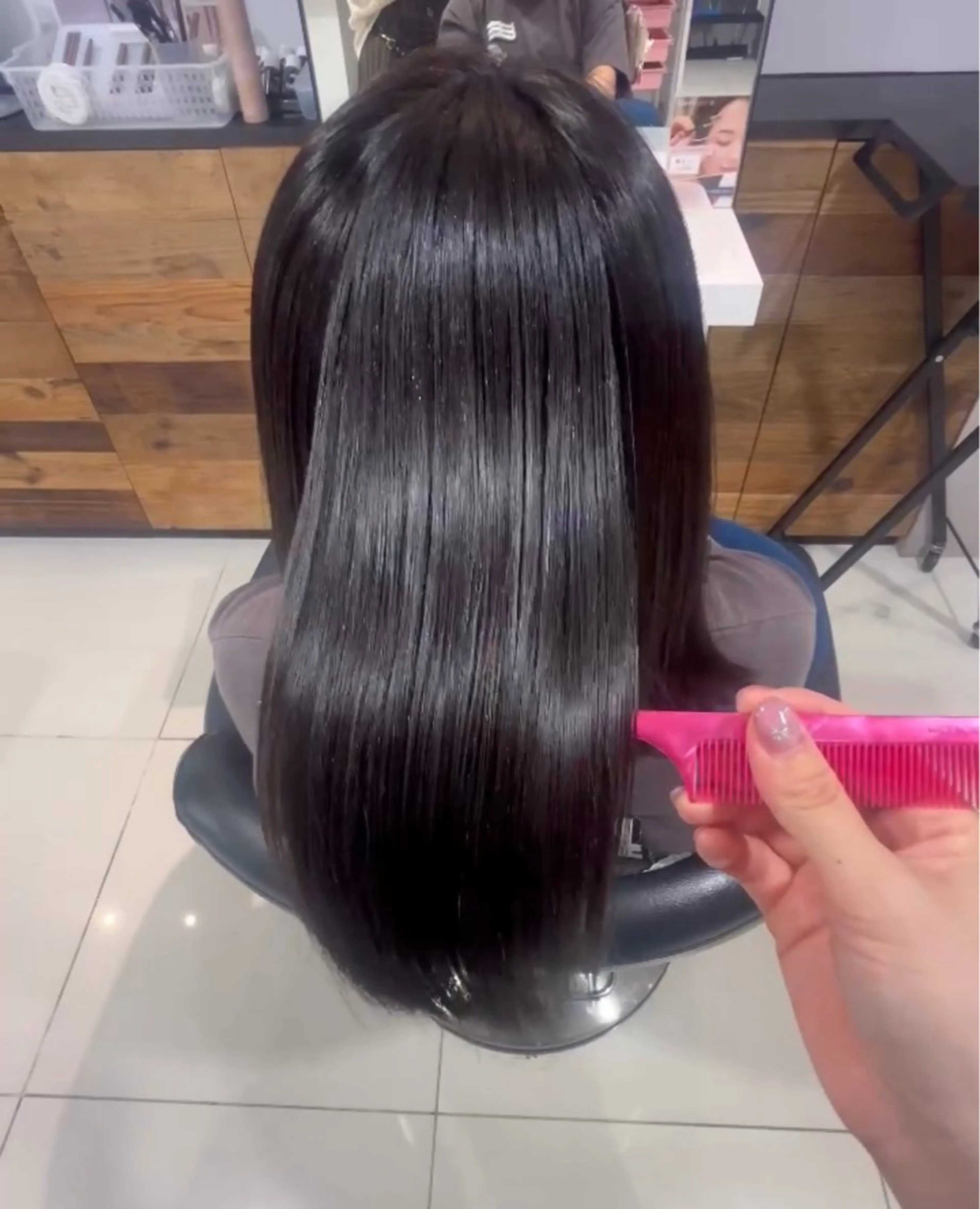 12月限定‼️プレゼント付き🎅🏻🎄.*【❄️縮毛矯正❄️】の写真