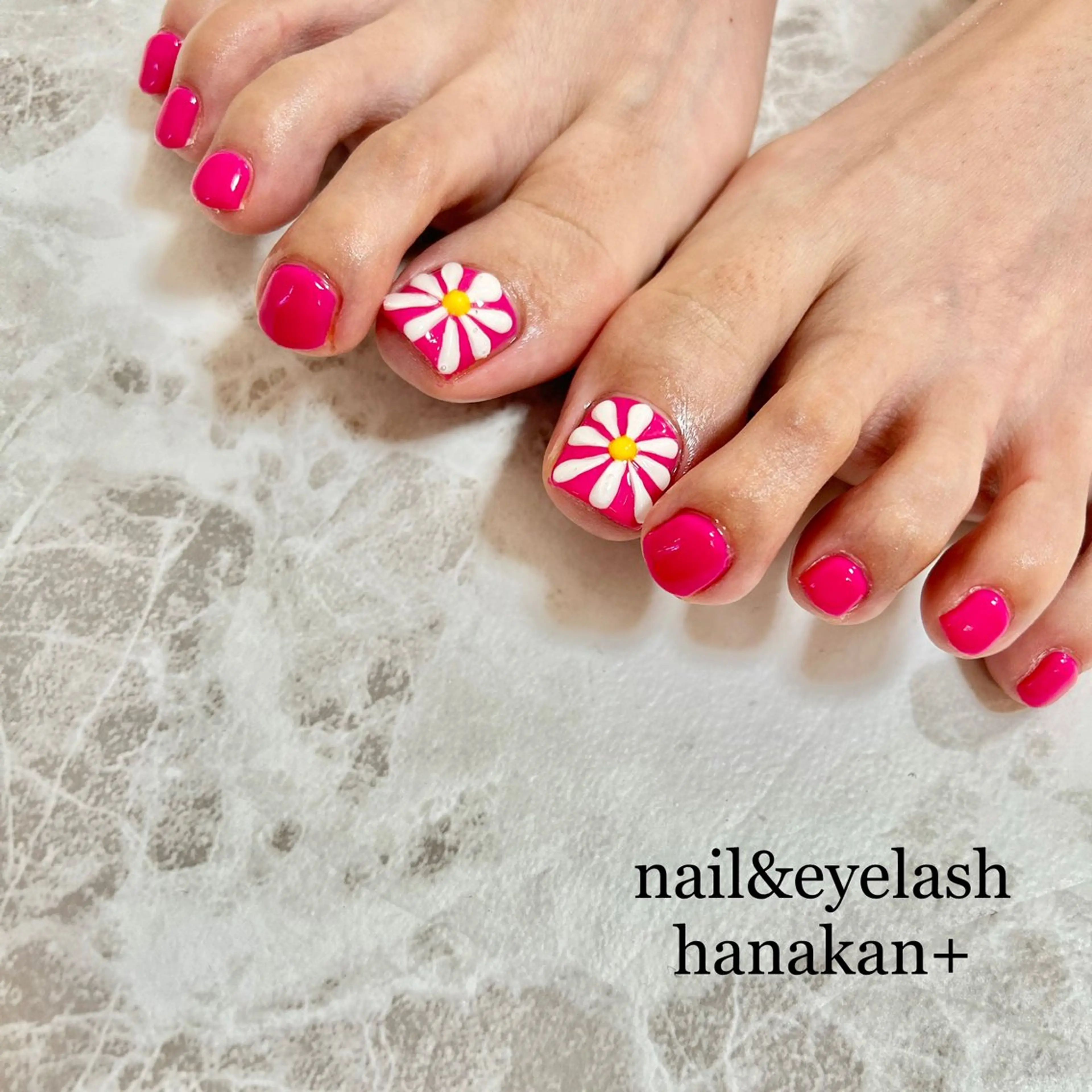 ネイル フットネイル S Fumiのネイルデザイン