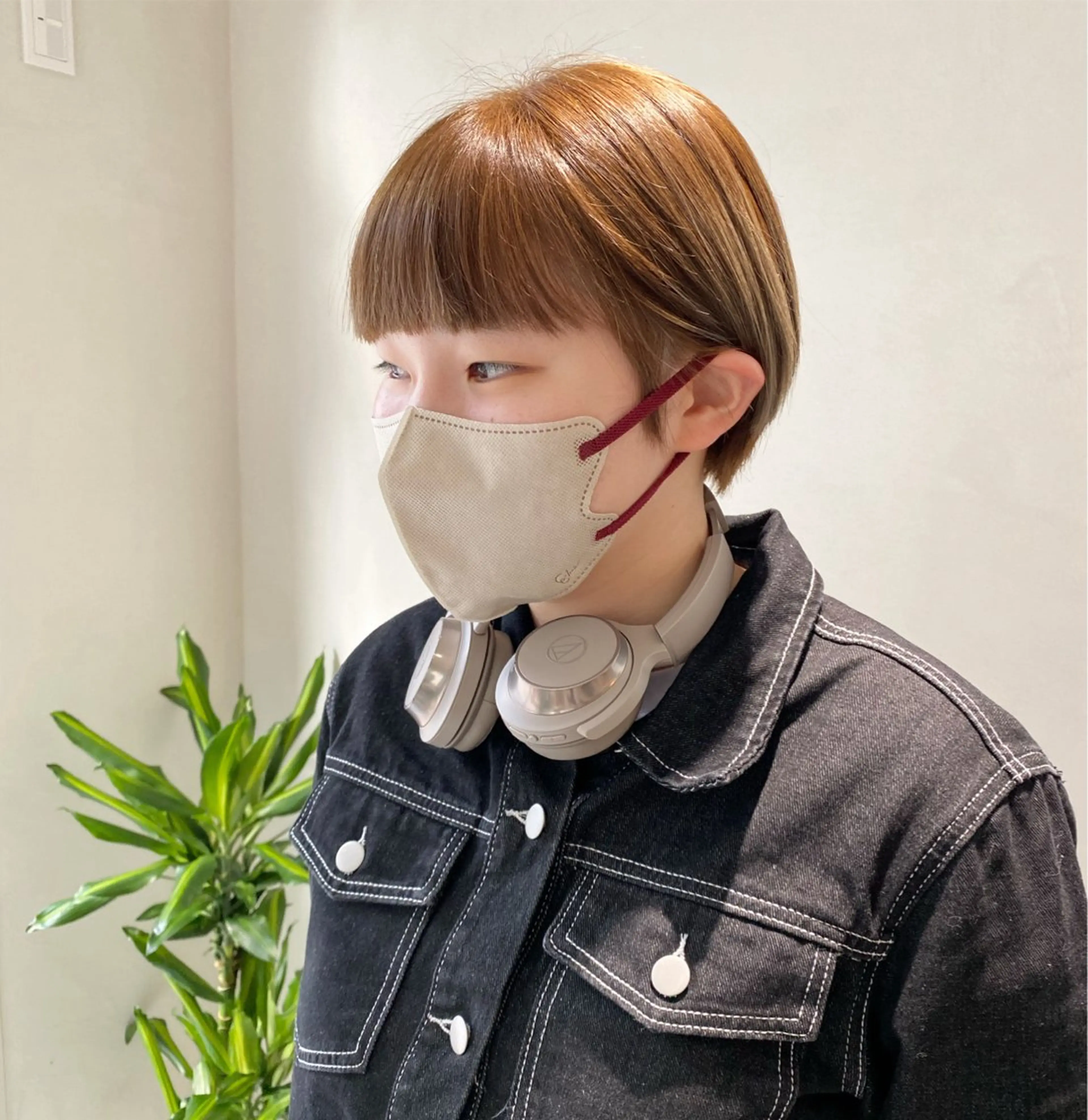 ショート ショートヘア 🪻花屋併設🪻秀島 有紀のヘアスタイル