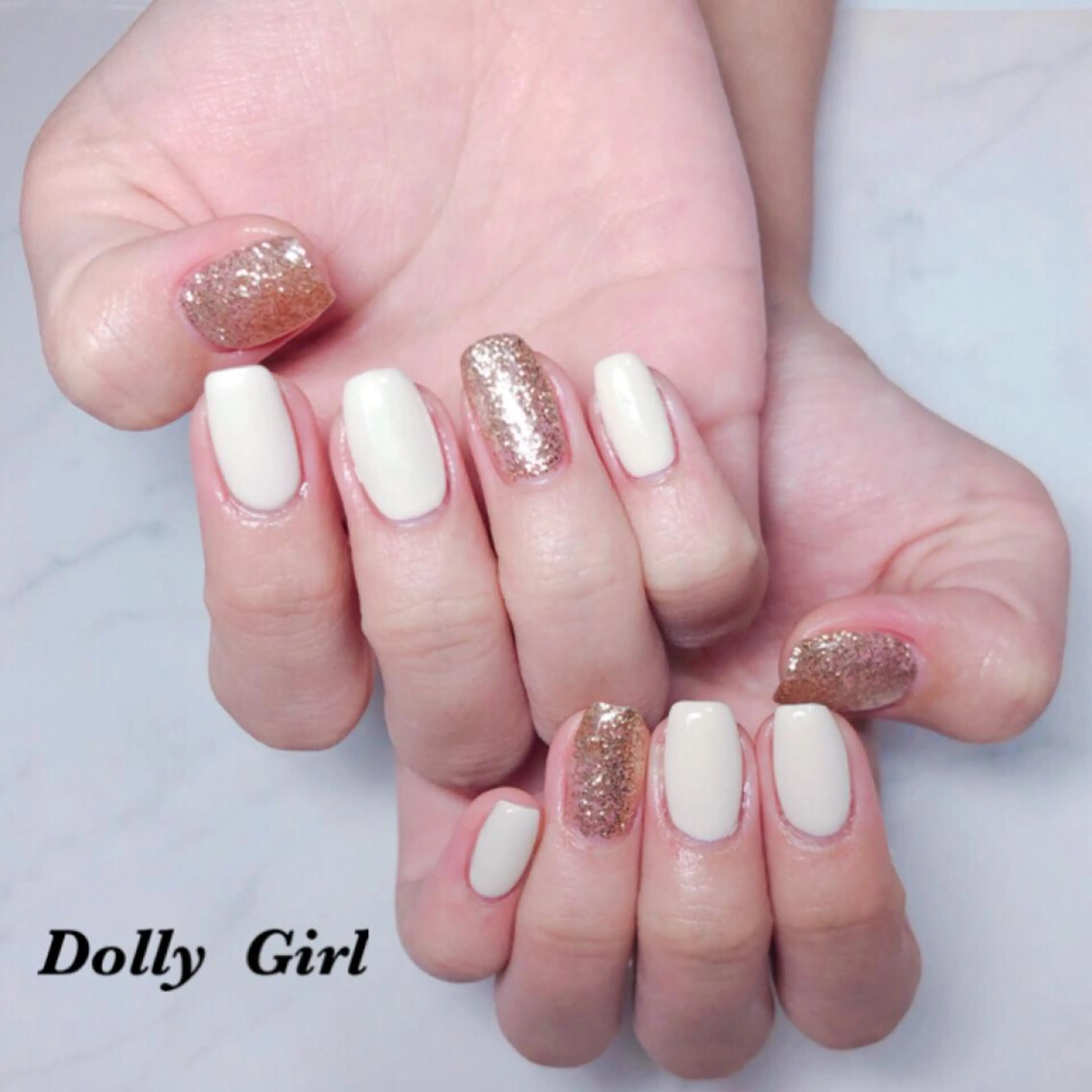ネイル 個室ネイルサロンDolly Girl〜ドーリーガール〜所属・DollyGirl KYOKOのネイルデザイン