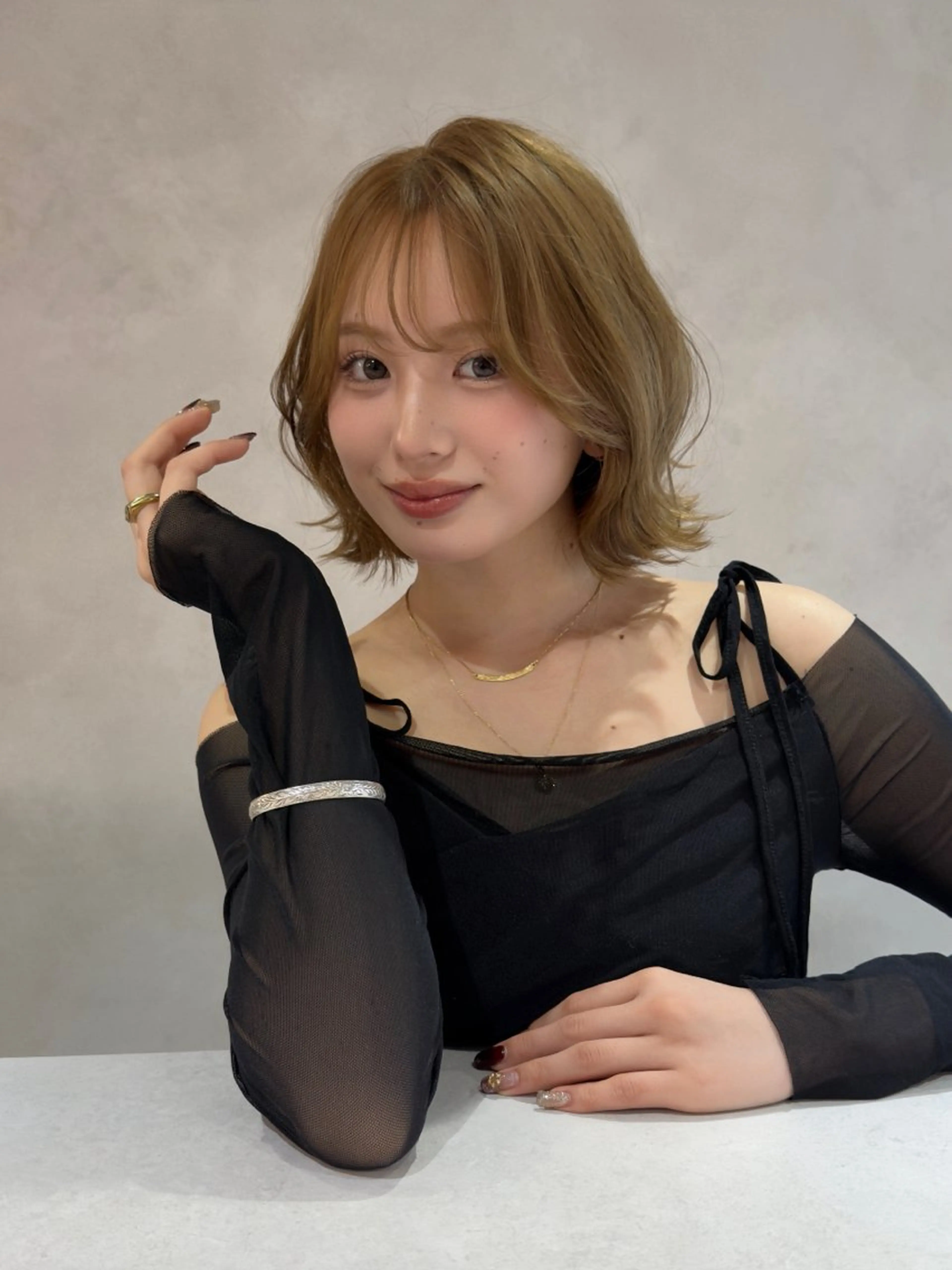 ミディアム カラー ⭐️NOAHL大宮 カラー特化⭐️のヘアスタイル