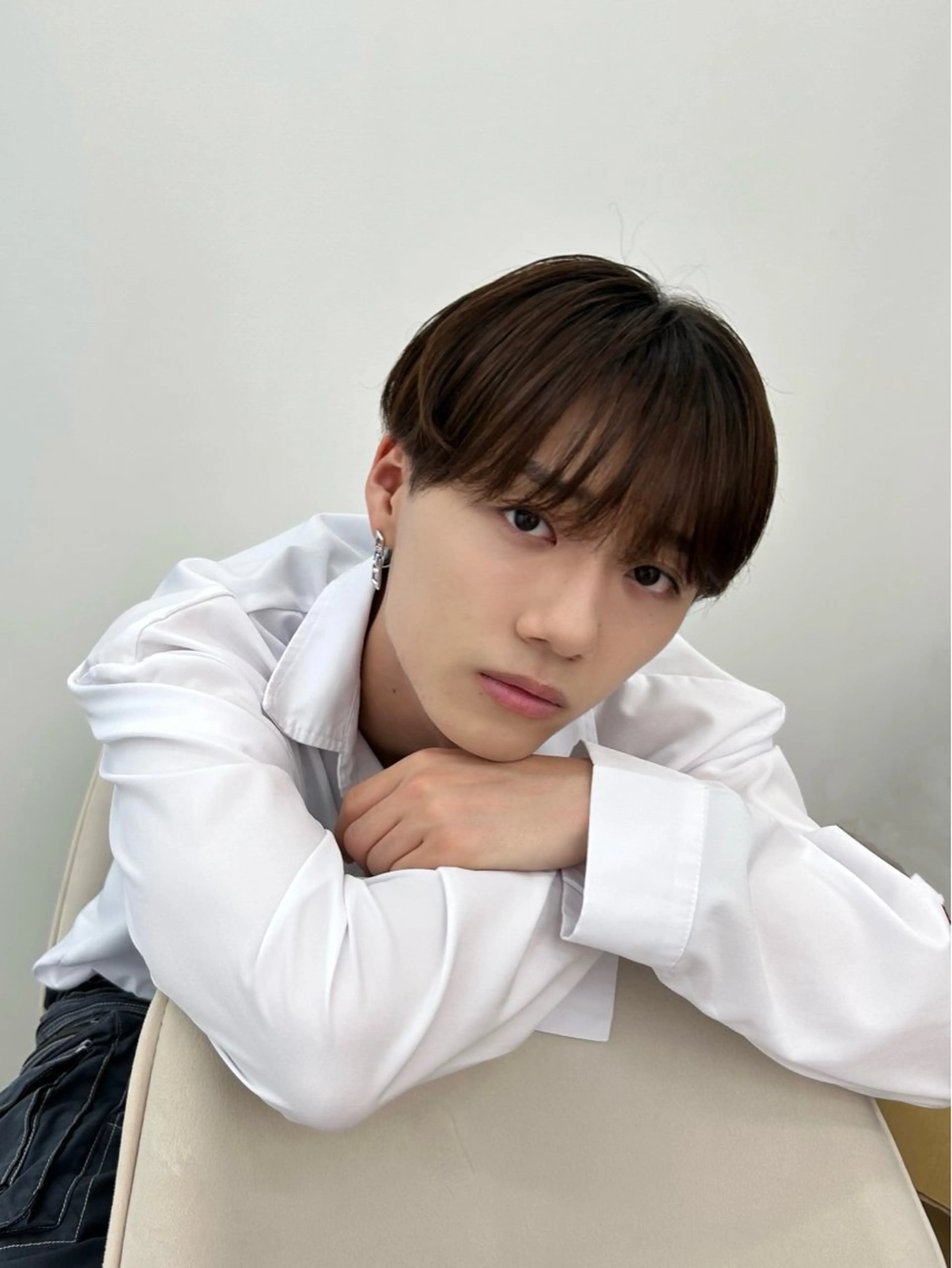 メンズ カット トリートメント 池袋/韓国メンズヘア ❤️💙軸丸みうのヘアスタイル