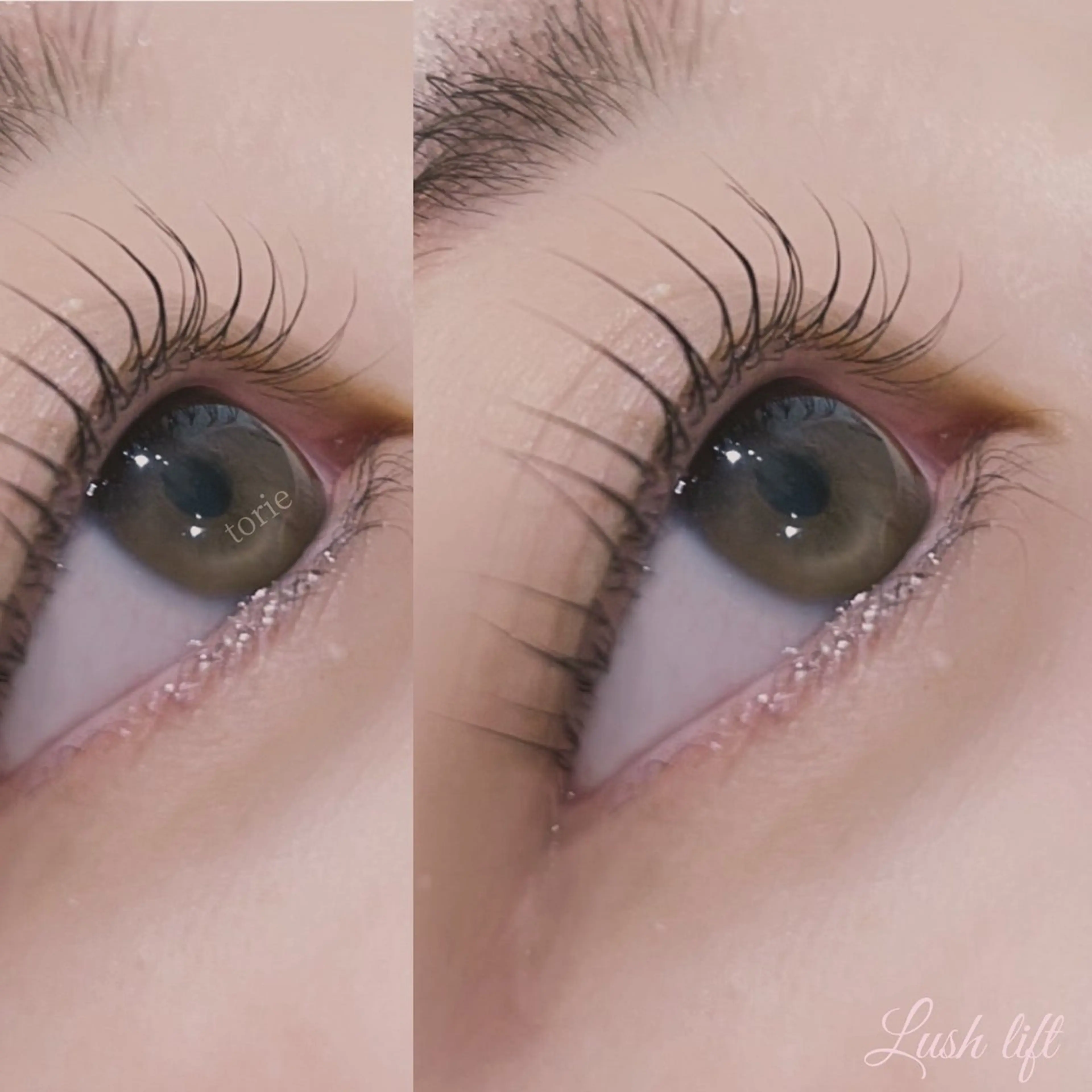 マツエク・マツパ マツパ torie川越 🦋RIN🦋のマツエク・マツパデザイン