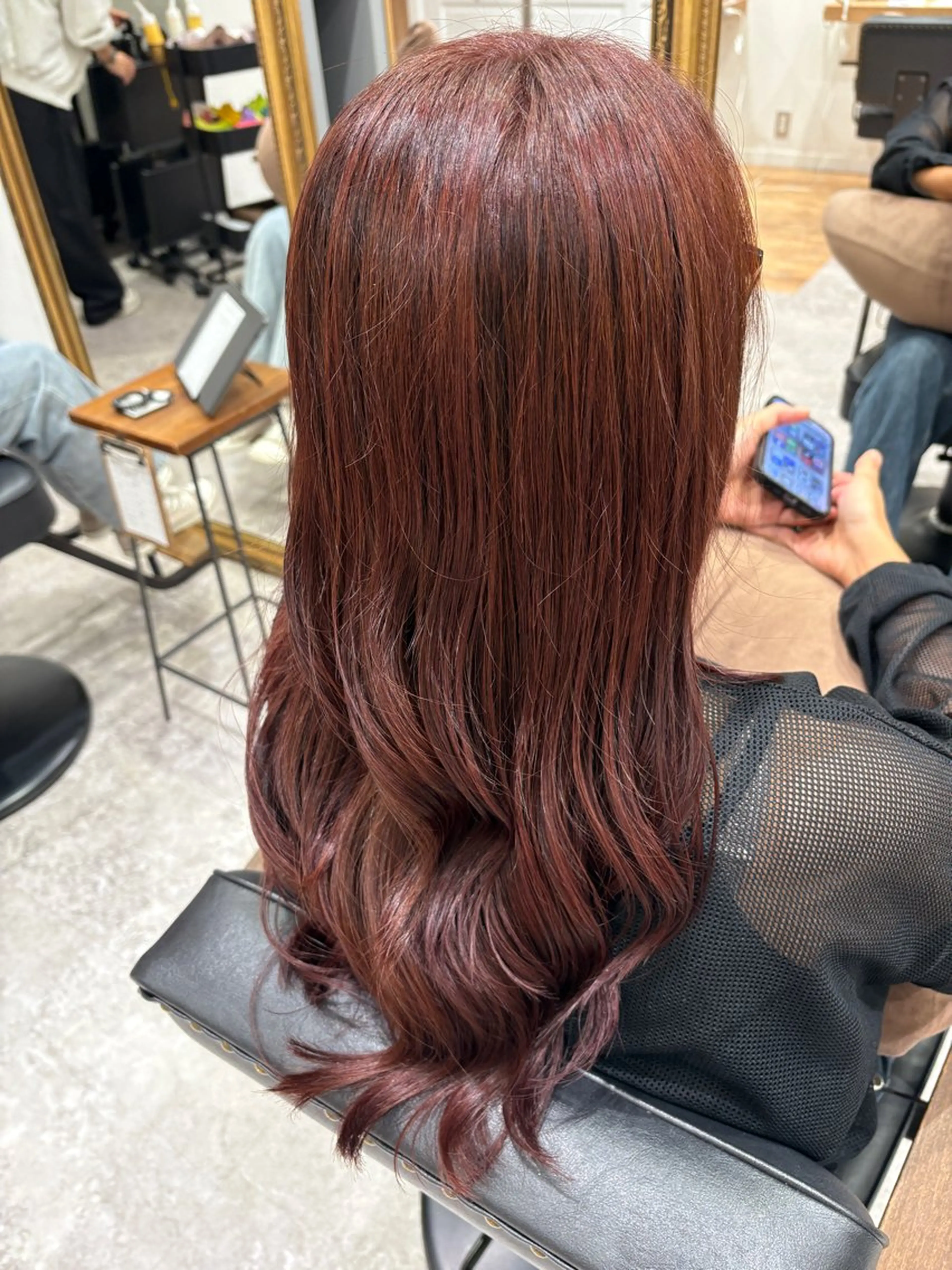 カラー ヘアカラー ピンクカラーアレンジ 🩷AYANA🩷のヘアスタイル