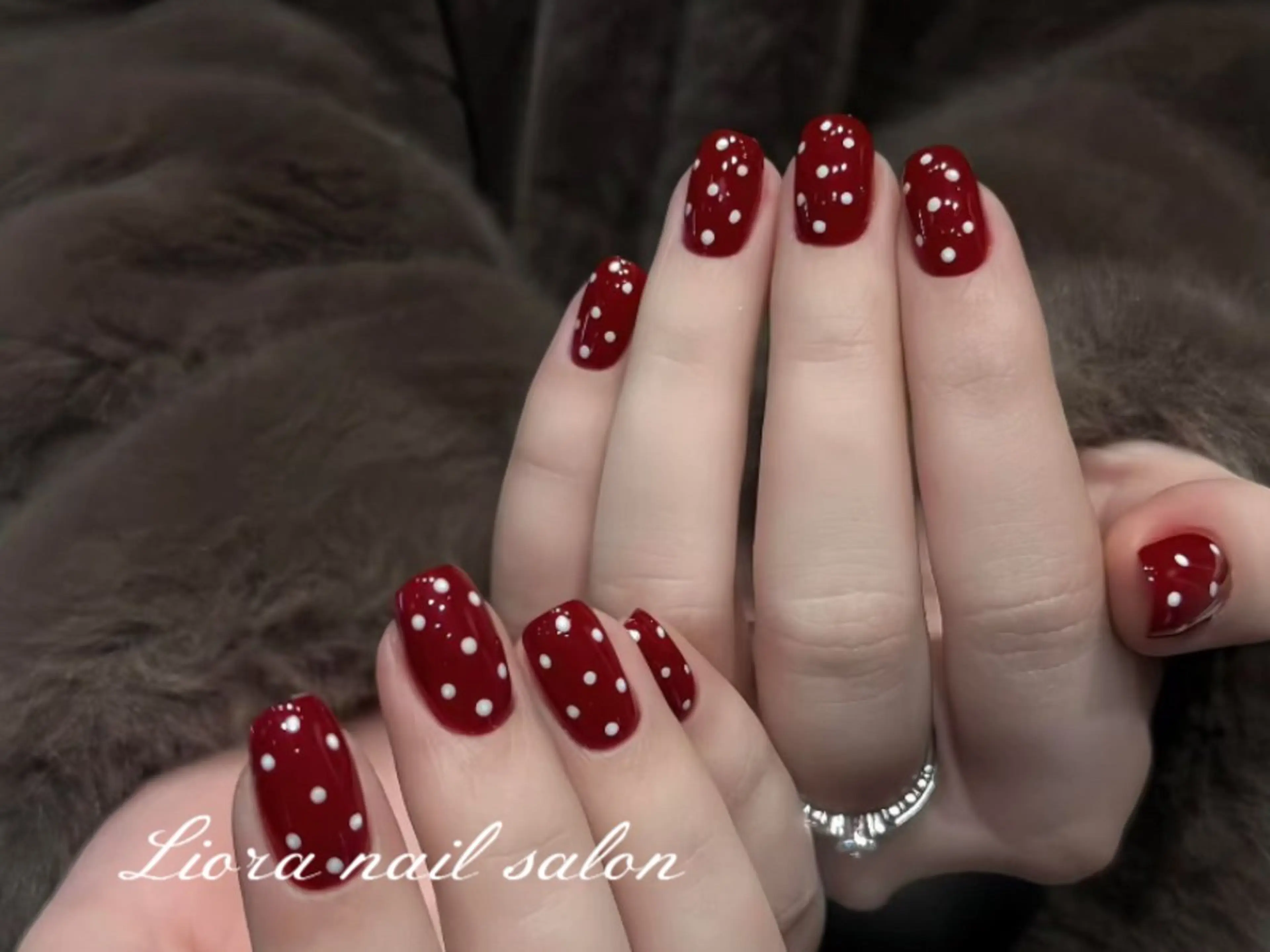 ネイル チークネイル フットネイル フレンチネイル ジェルネイル ガーリー ハンドネイル Liora nail スカルプ専門店のネイルデザイン