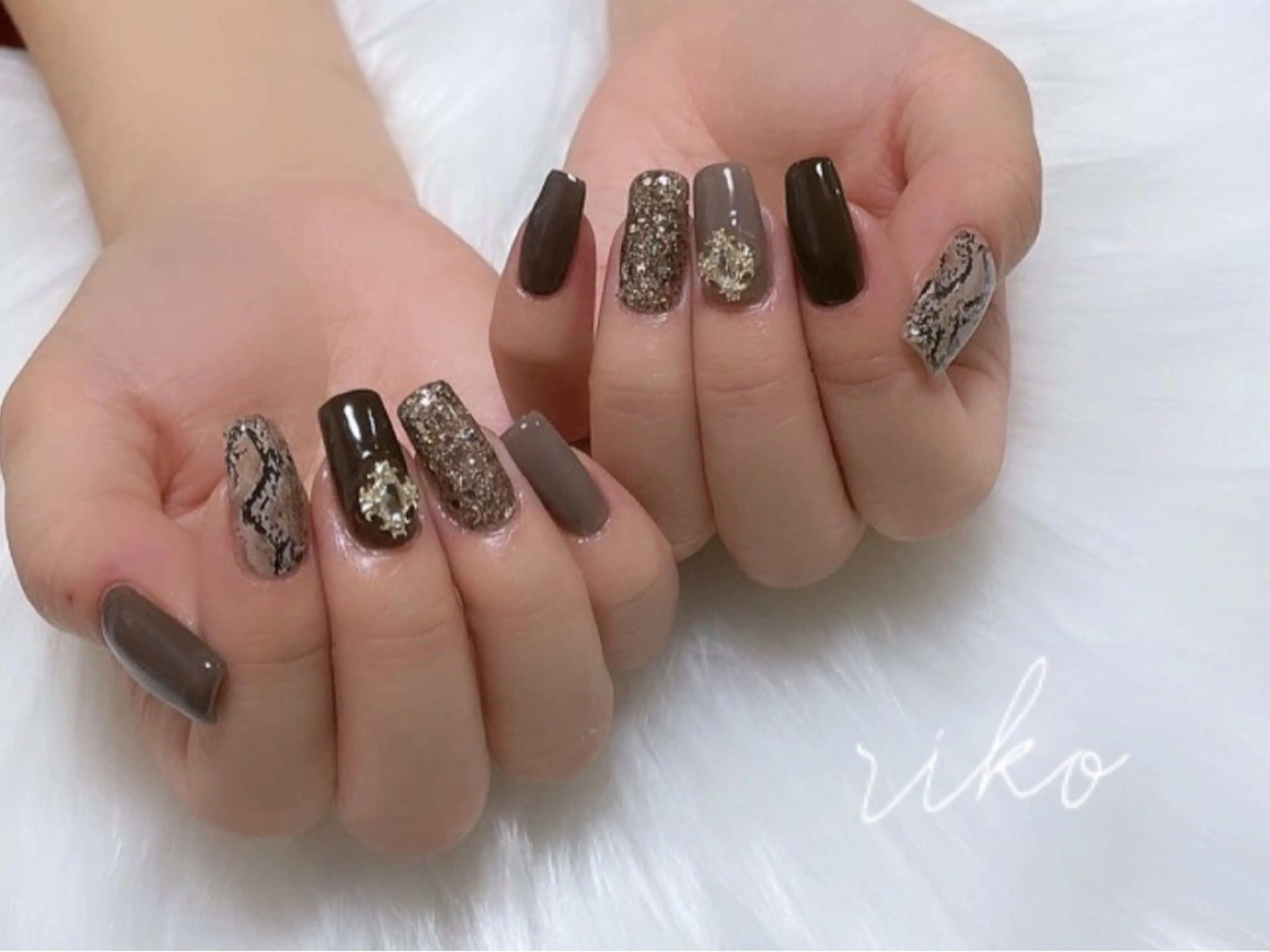ネイル ハンドネイル riko nailのネイルデザイン