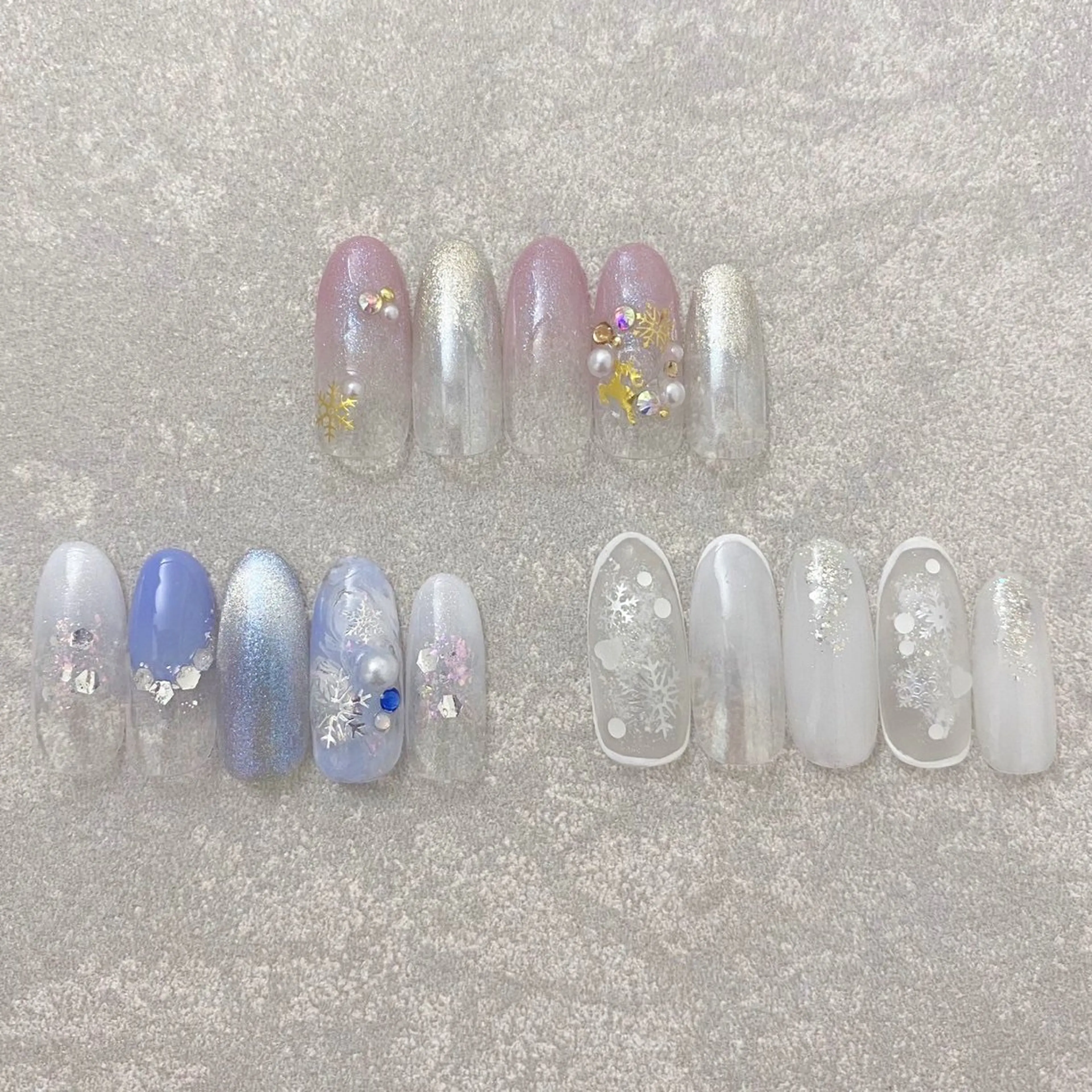 ネイル ハンドネイル ルミエナ銀座 Sakamotoのネイルデザイン