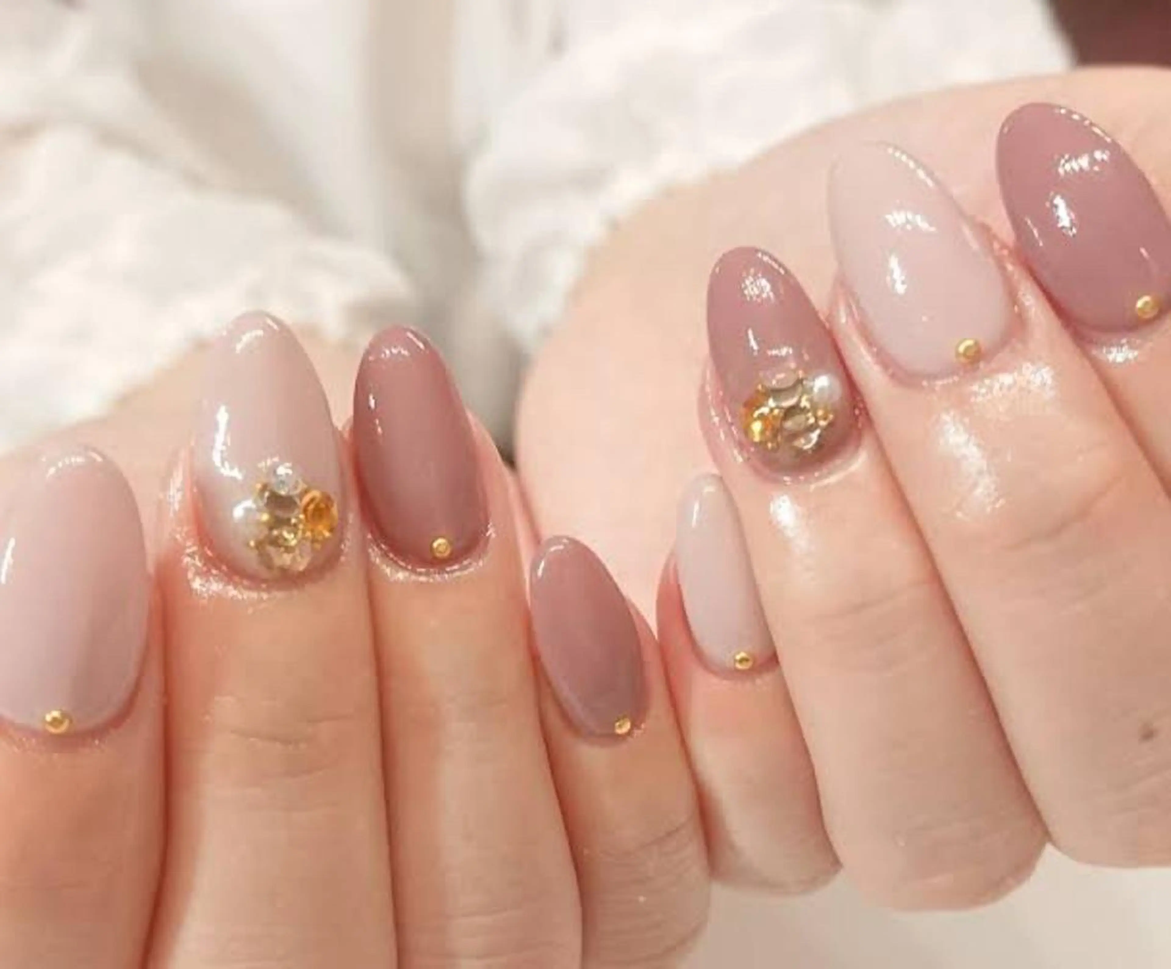 ネイル Mon trésor所属・Montrésor 名古屋ネイルサロンのネイルデザイン