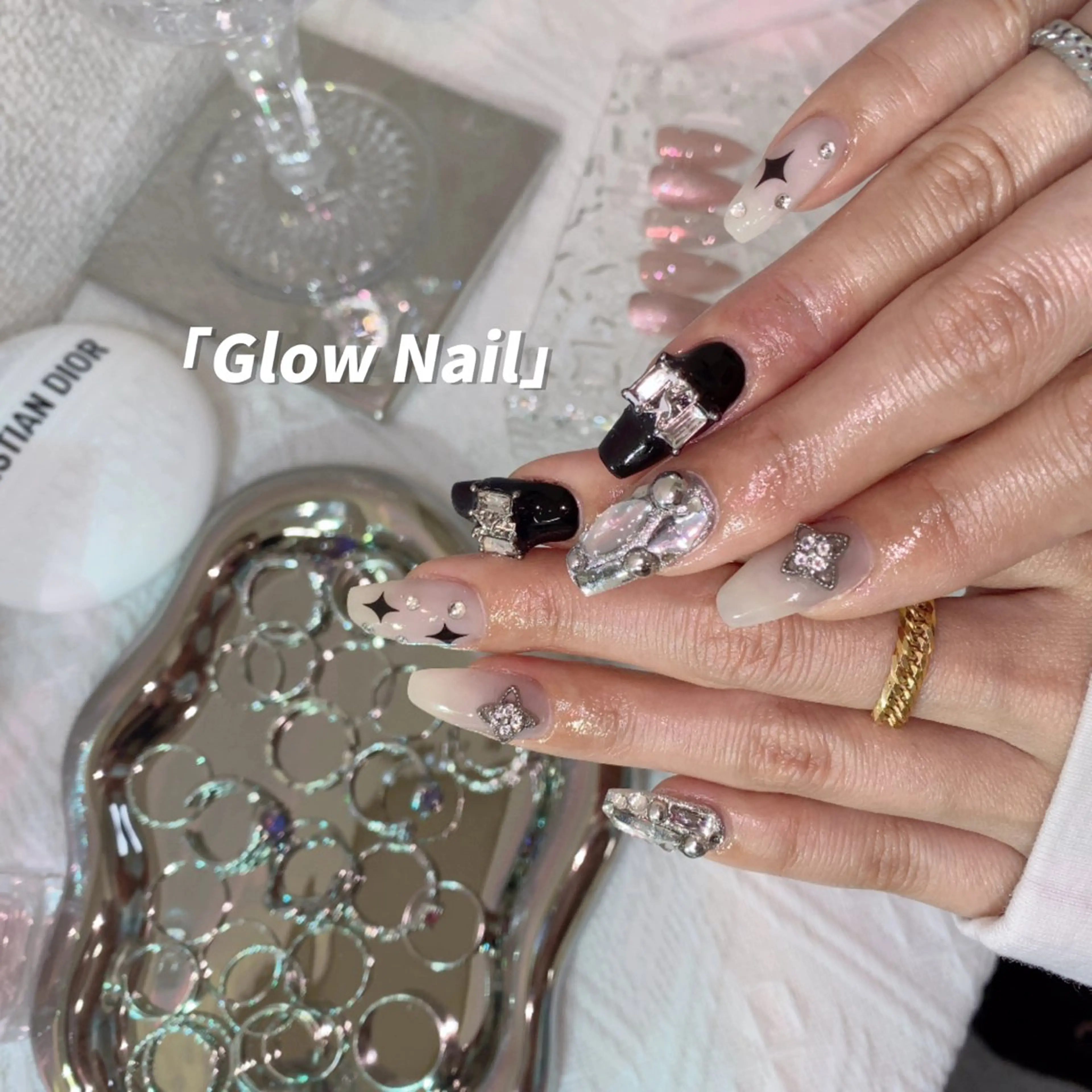 ネイル Glow Nail スカルプ専門店のネイルデザイン