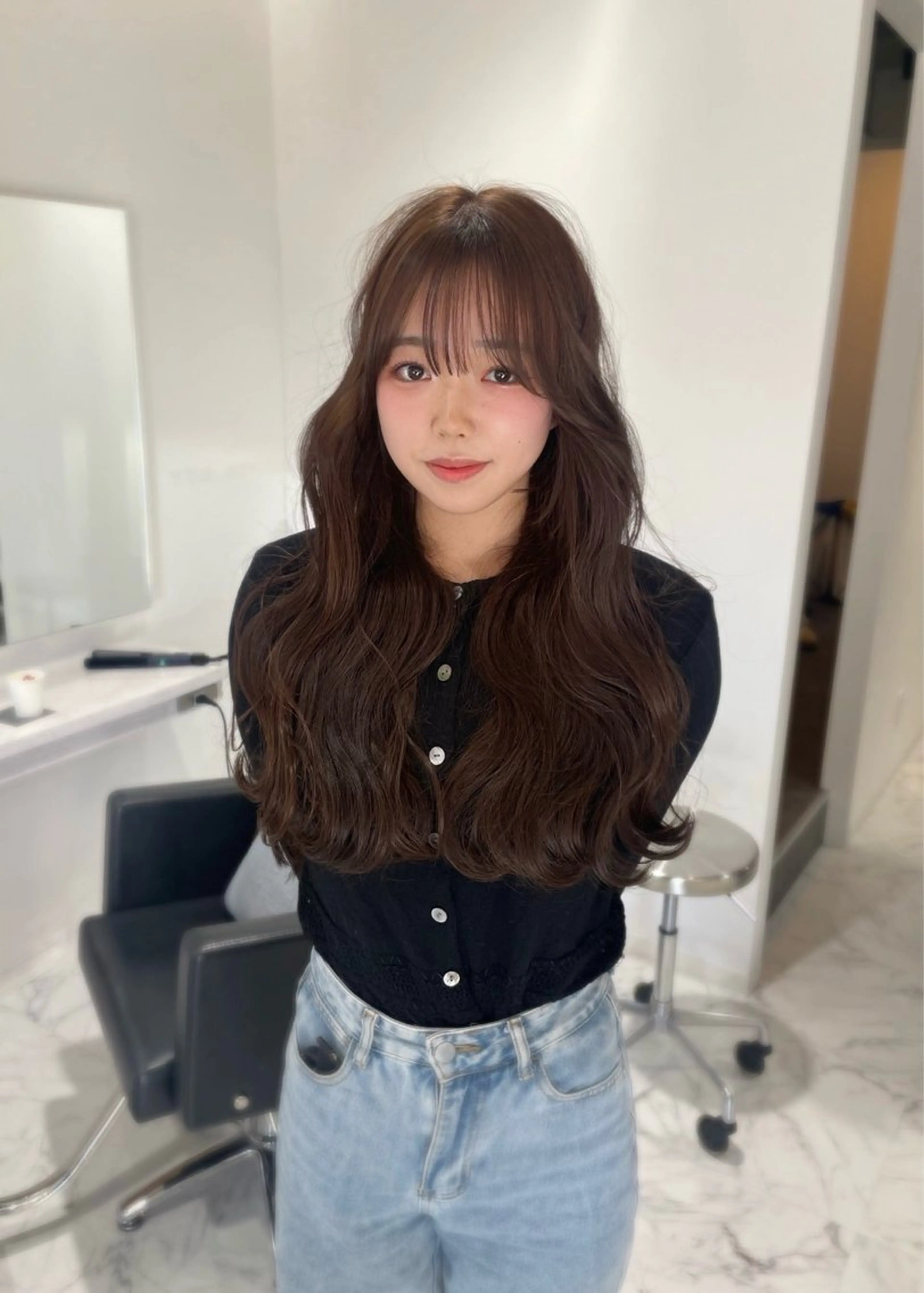 透明感カラーの写真