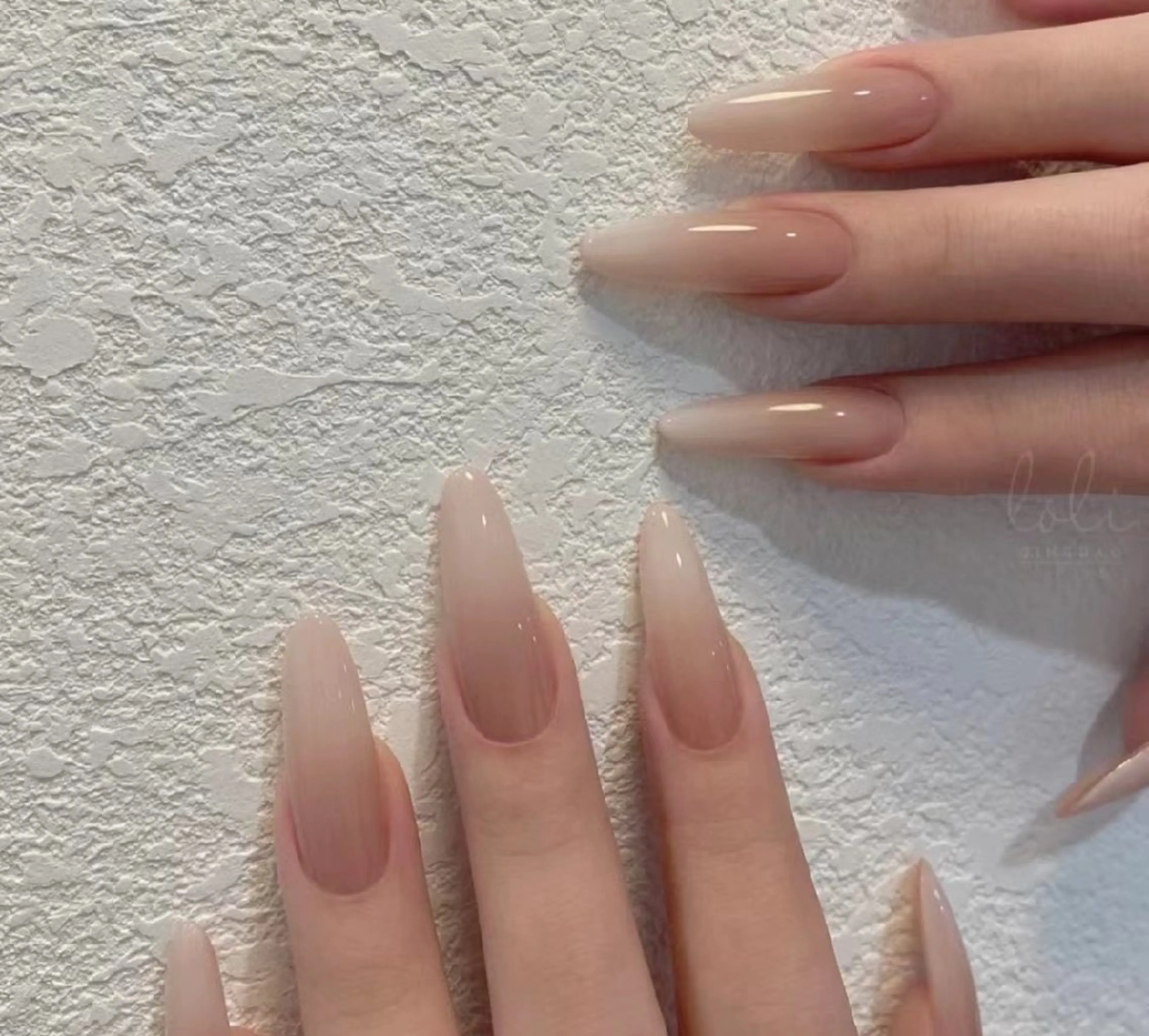 カラーグラデーションの写真