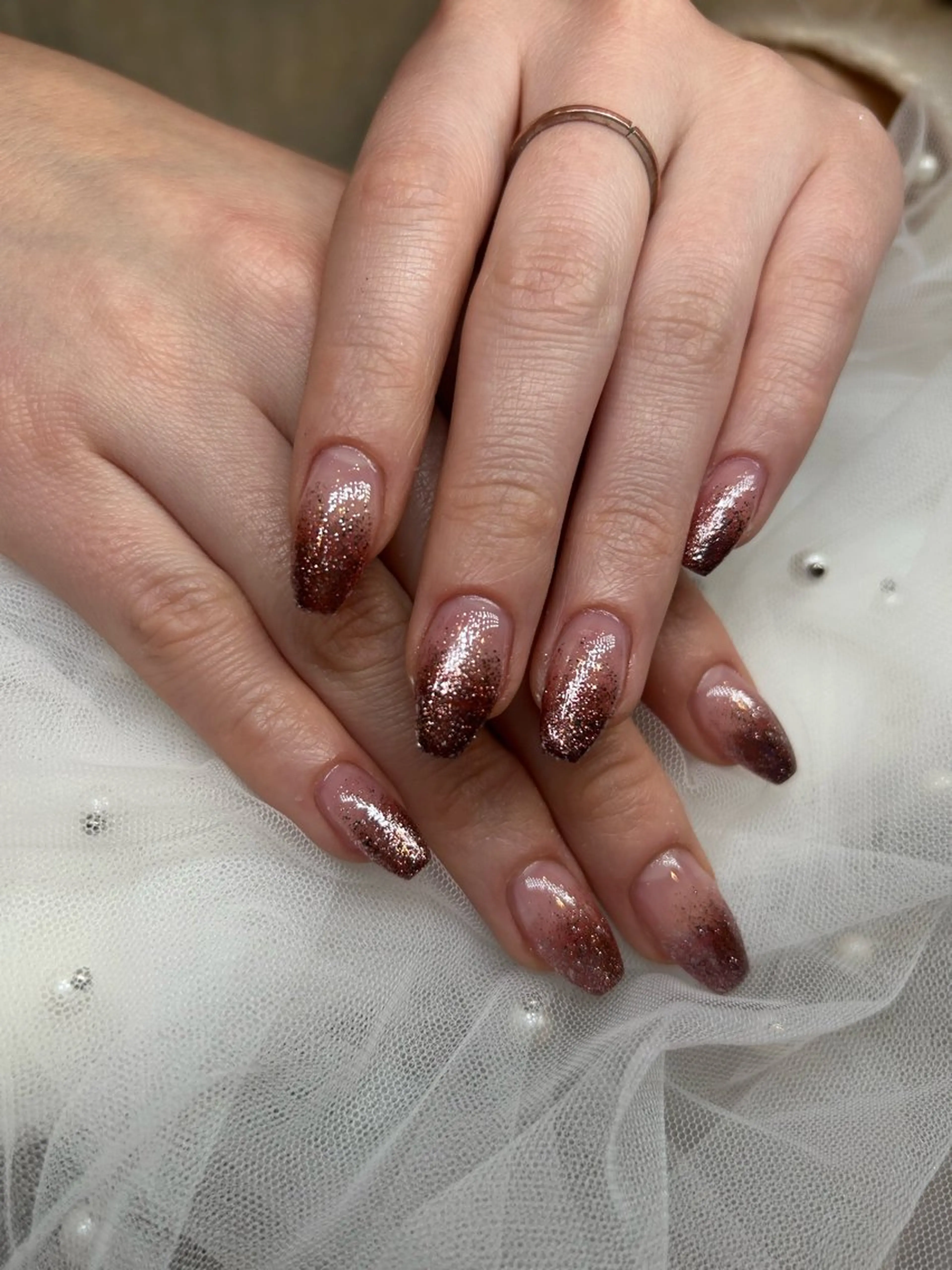 ネイル ハンドネイル nail salon エクラのネイルデザイン