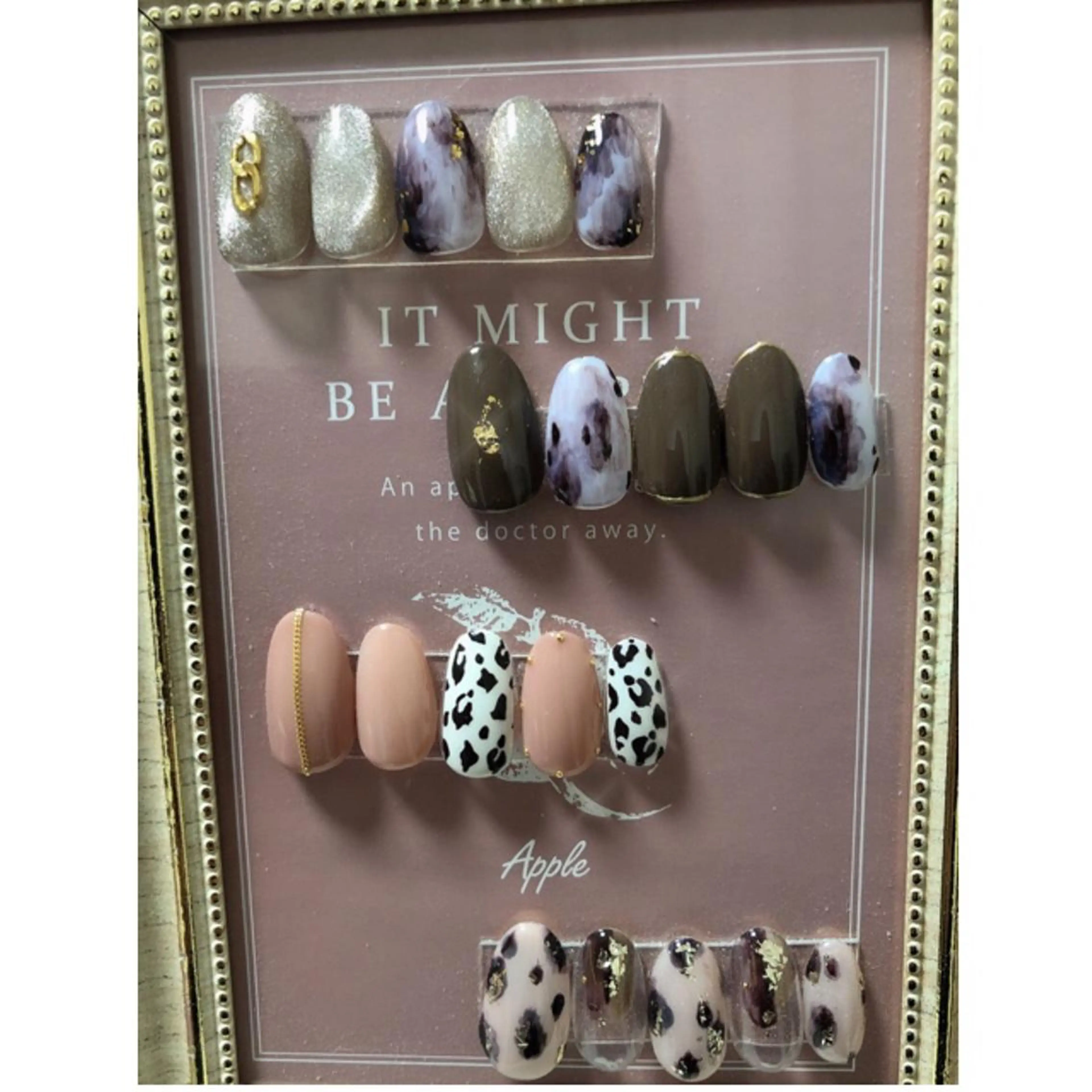 ネイル ハンドネイル Lavish nailのネイルデザイン