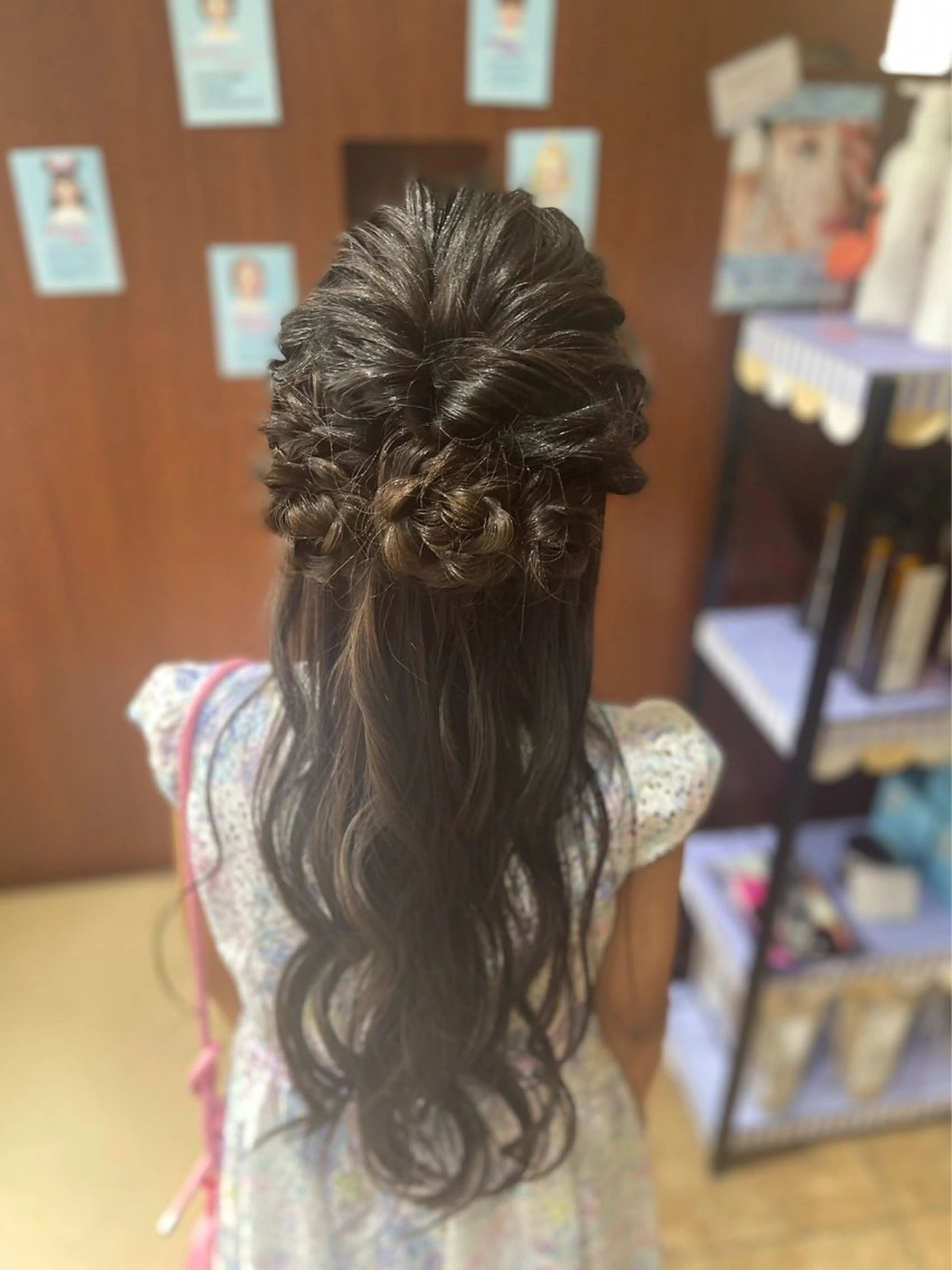 ロング ‪︎🌹カワイ カノン‪︎🌹のヘアスタイル