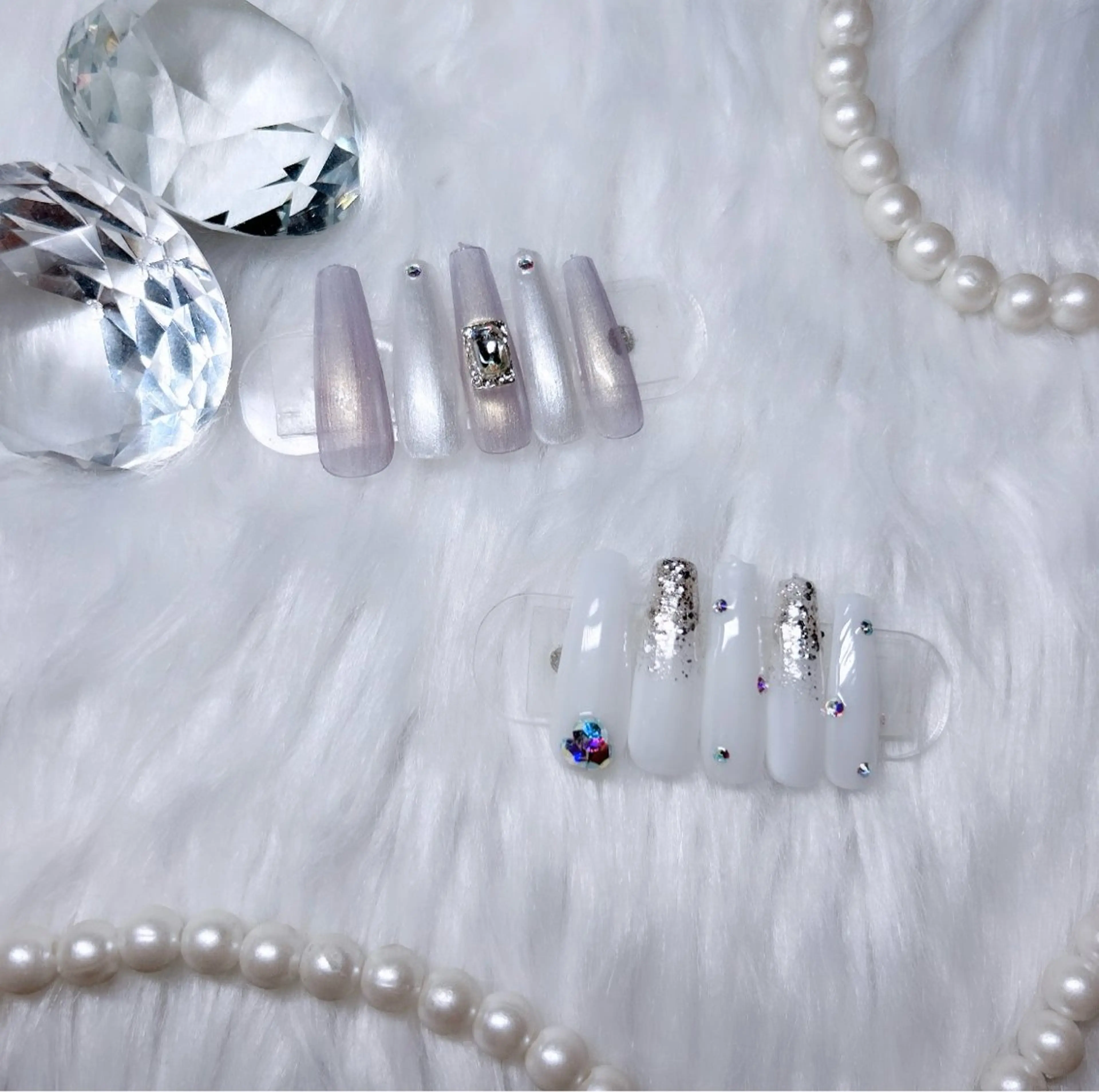 ネイル Yudia 🫧Kyokaのネイルデザイン