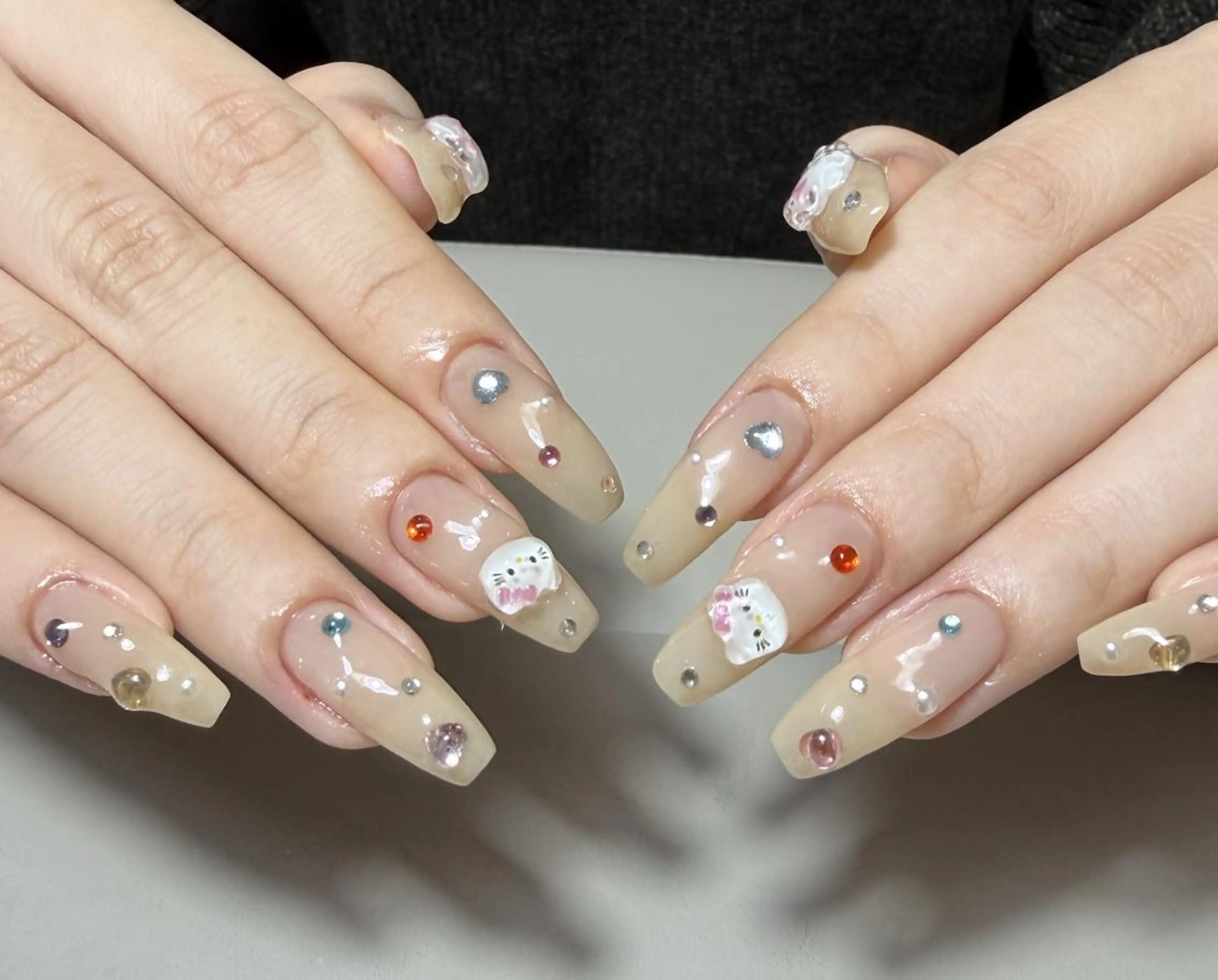 ネイル ハンドネイル Miya🎀 nailのネイルデザイン