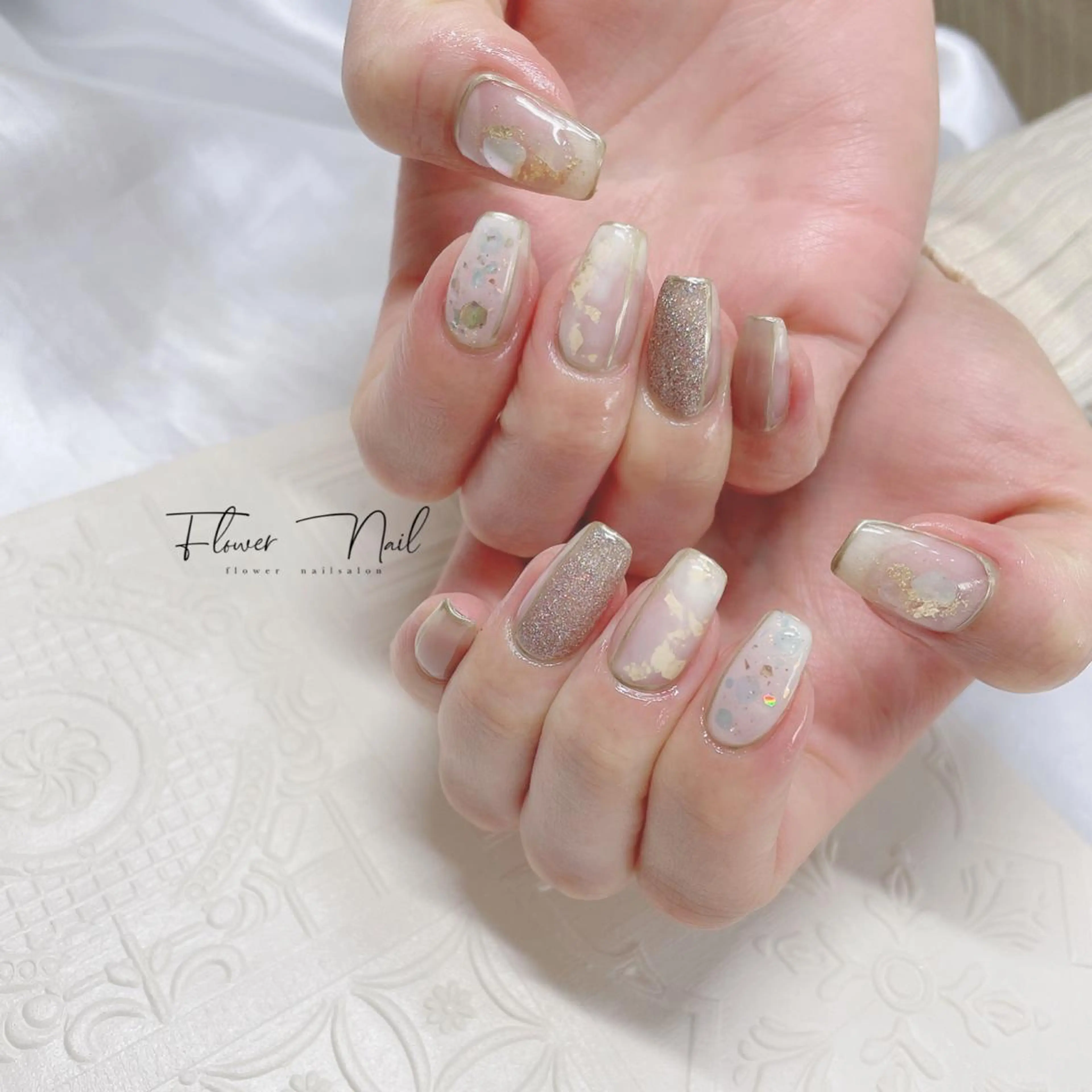 ネイル flower nailsalon所属・Flower nailのネイルデザイン